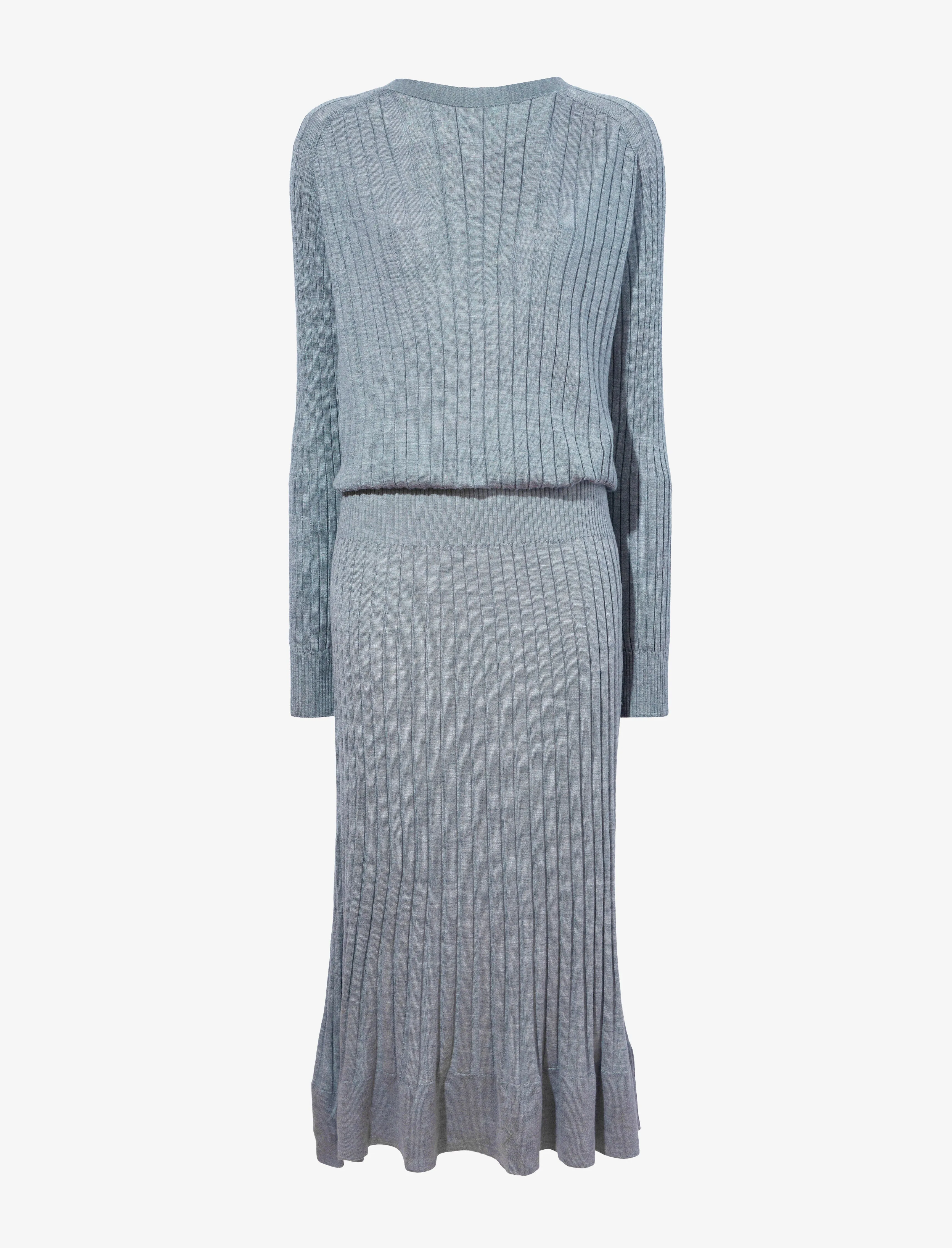 Eden Knit Dress in Superfine Merino Silk sold by Proenza Schouler