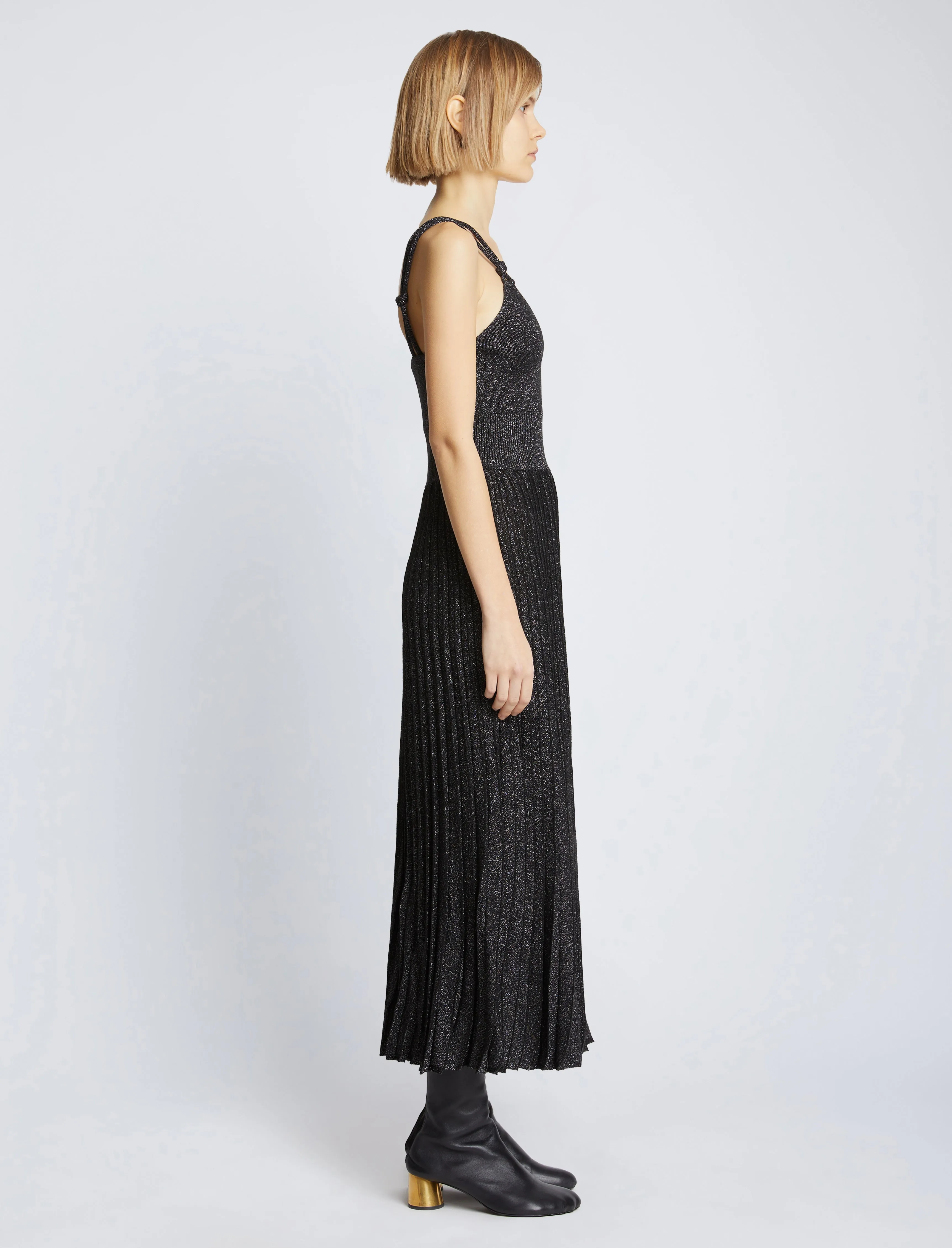 Metallic Knit Dress sold by Proenza Schouler product image thumbnail 3