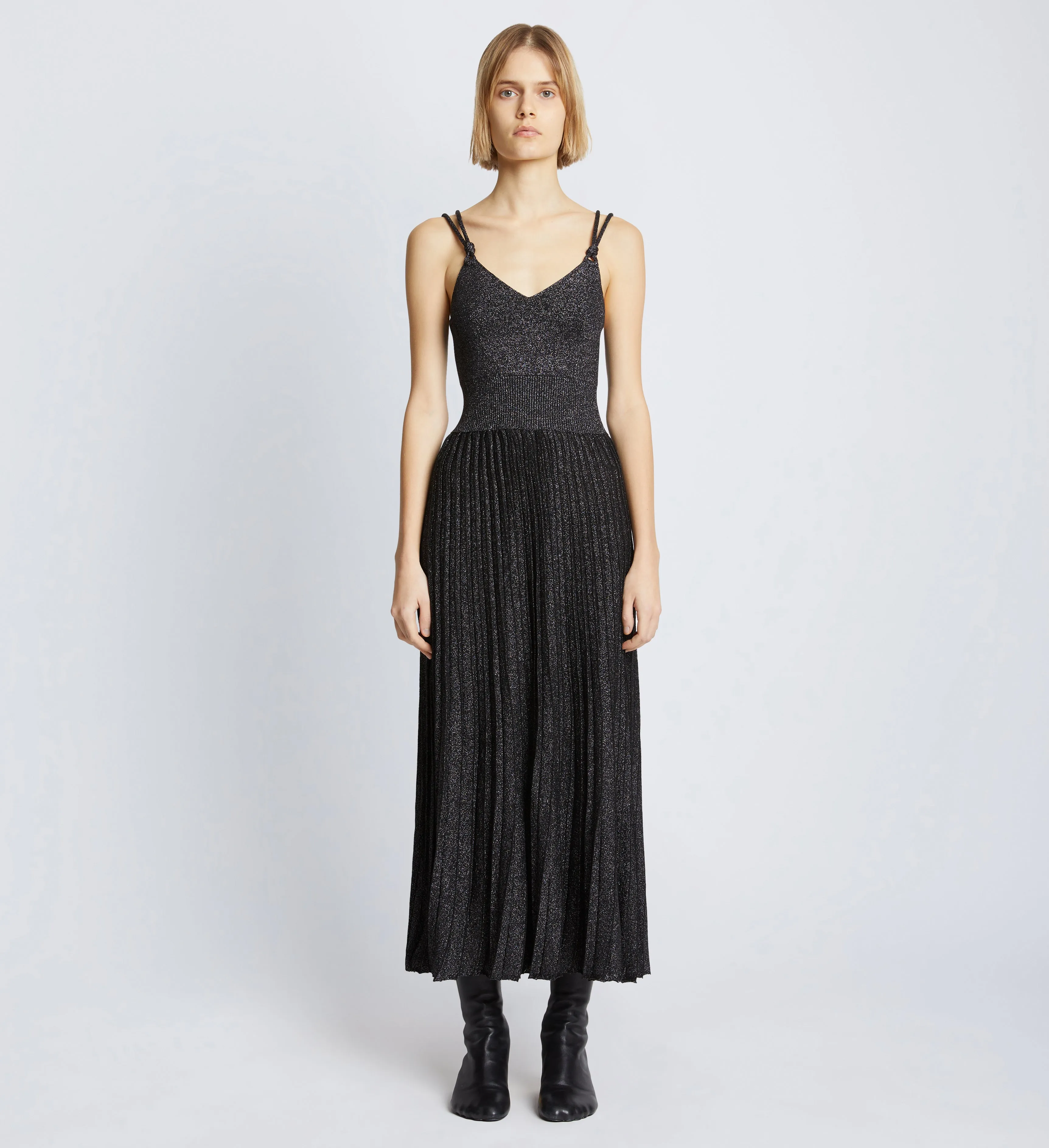Metallic Knit Dress sold by Proenza Schouler product image thumbnail 2
