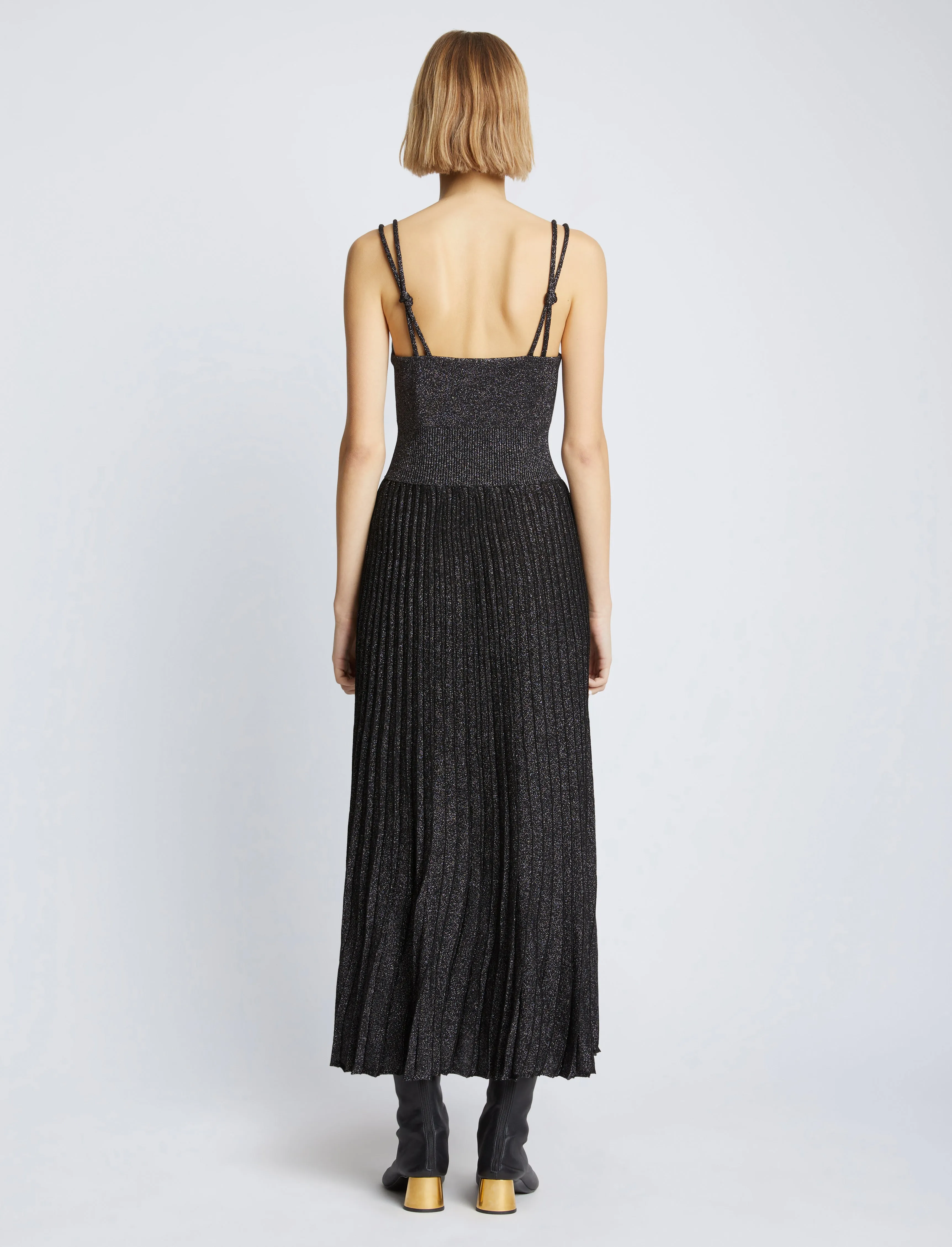 Metallic Knit Dress sold by Proenza Schouler product image thumbnail 4