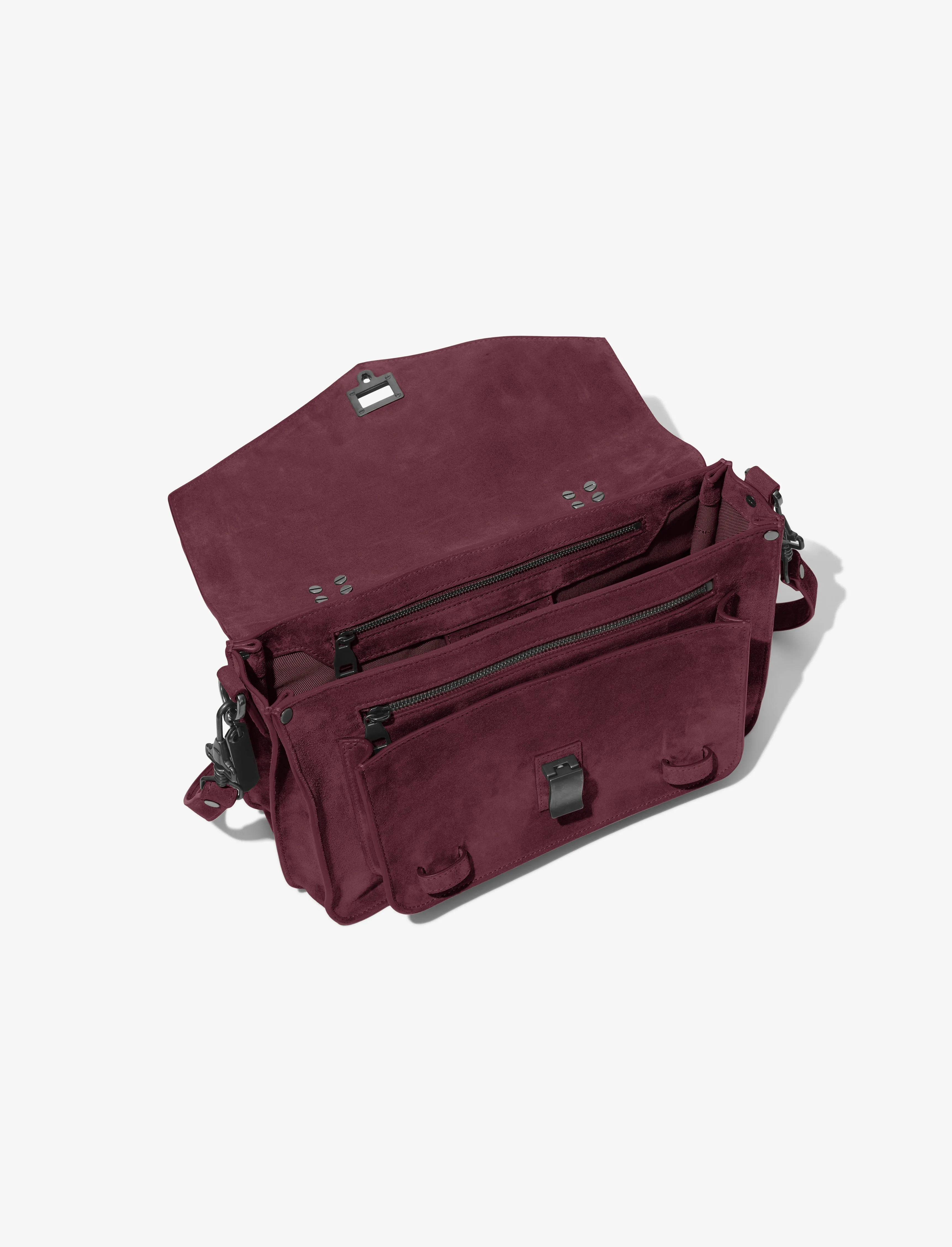 PS1 Medium Bag in Suede sold by Proenza Schouler product image thumbnail 5