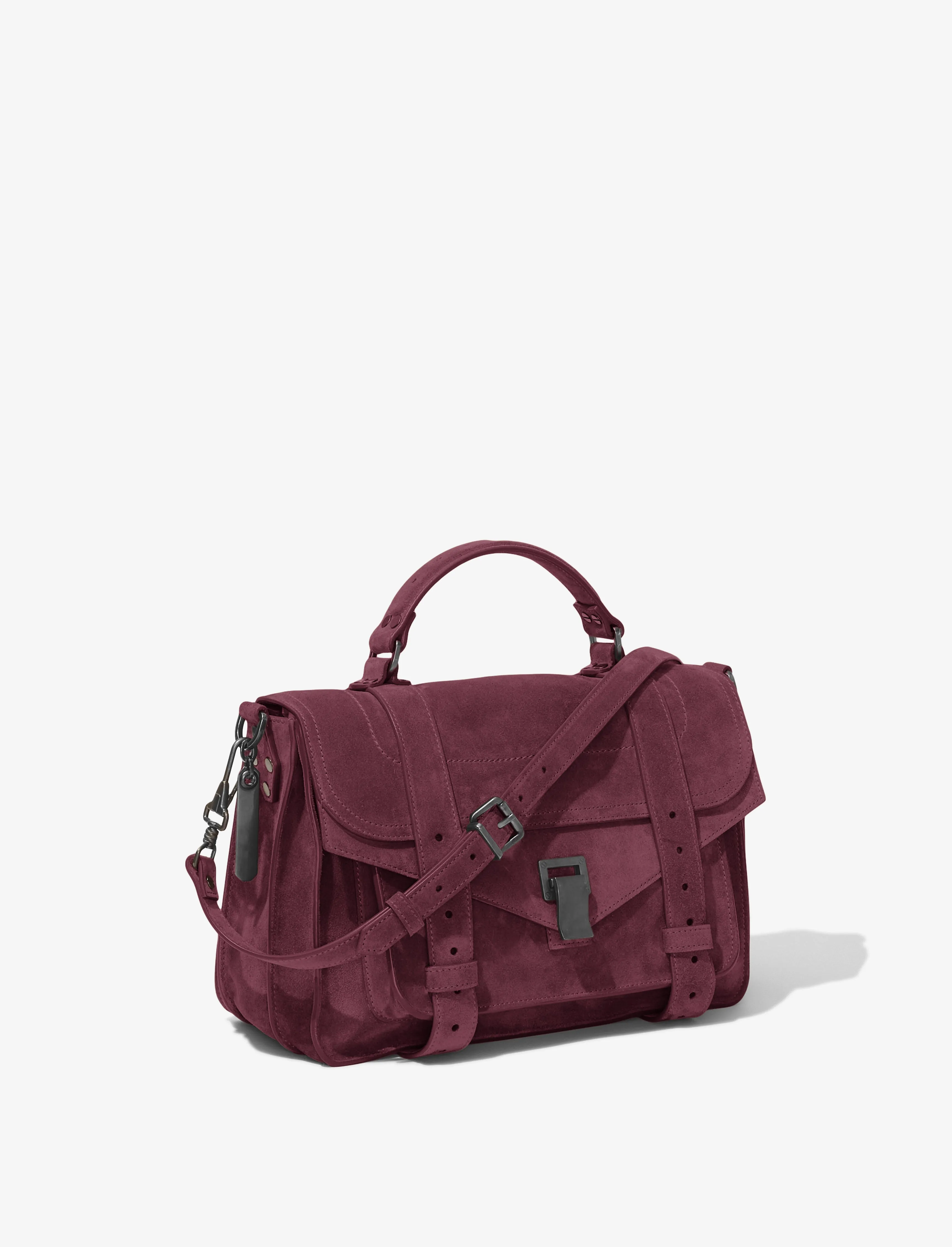 PS1 Medium Bag in Suede sold by Proenza Schouler product image thumbnail 2