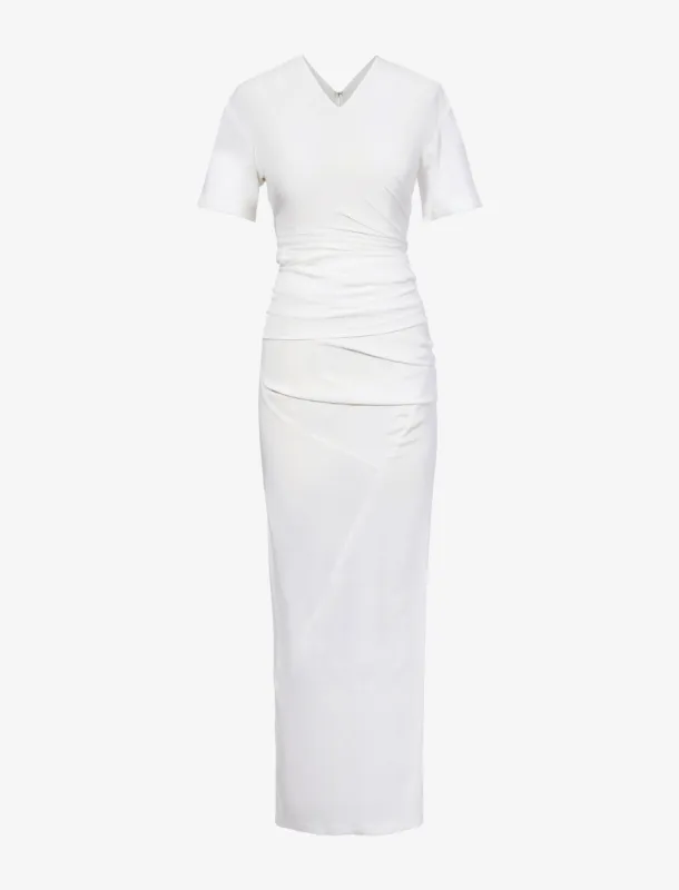 Sidney Dress in Silk Viscose made by Proenza Schouler