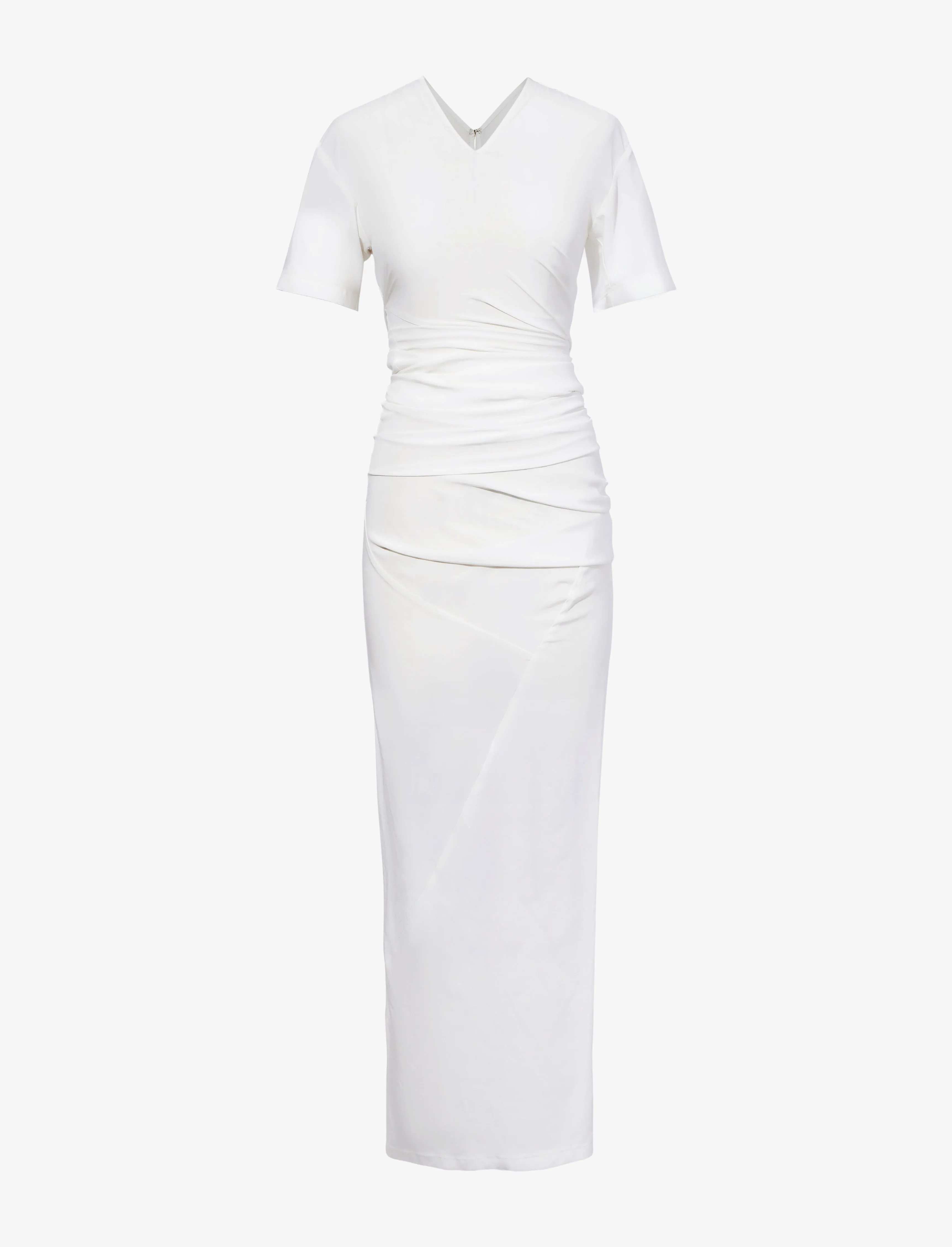 Sidney Dress in Silk Viscose sold by Proenza Schouler