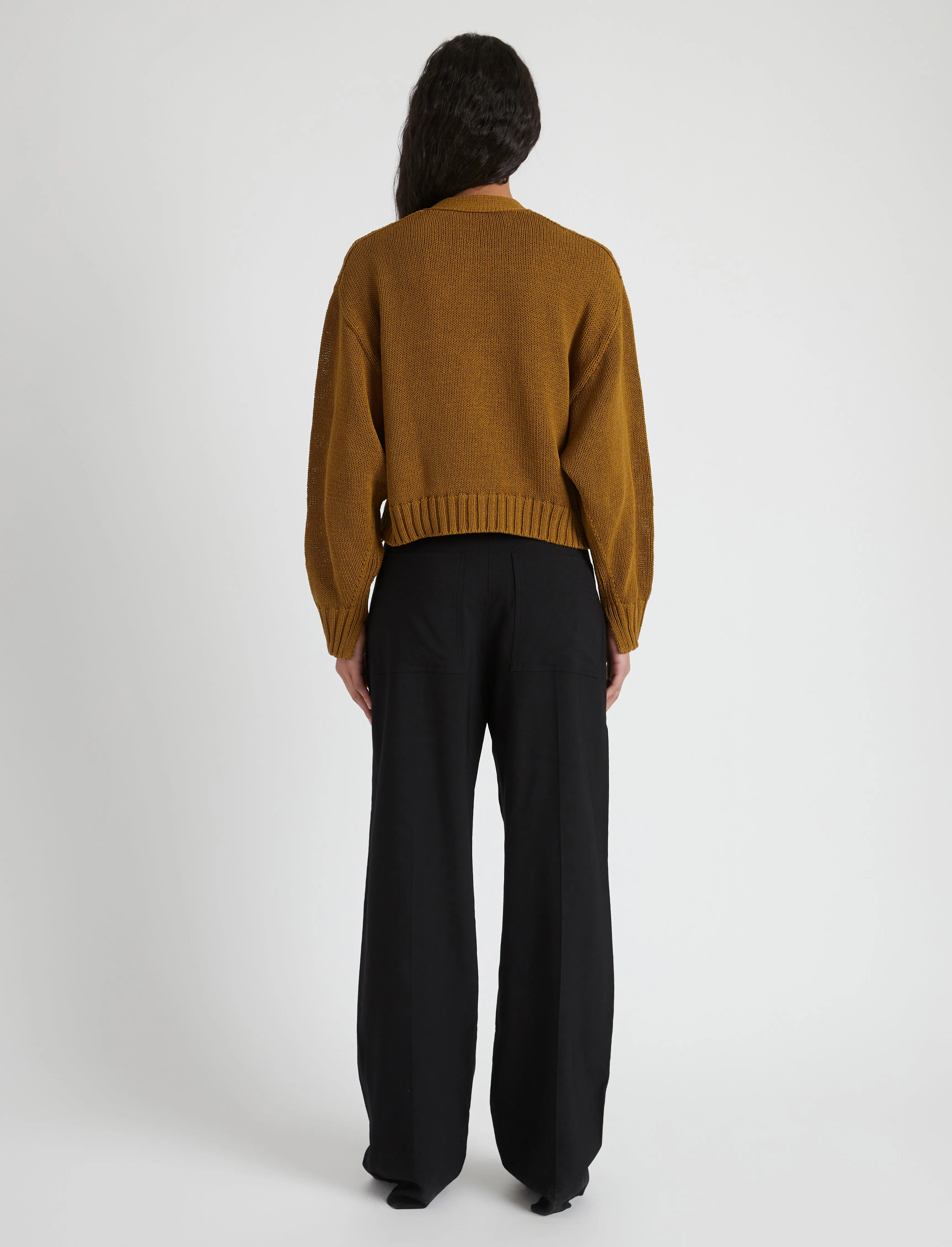 Sofia Cardigan in Cotton sold by Proenza Schouler product image thumbnail 5