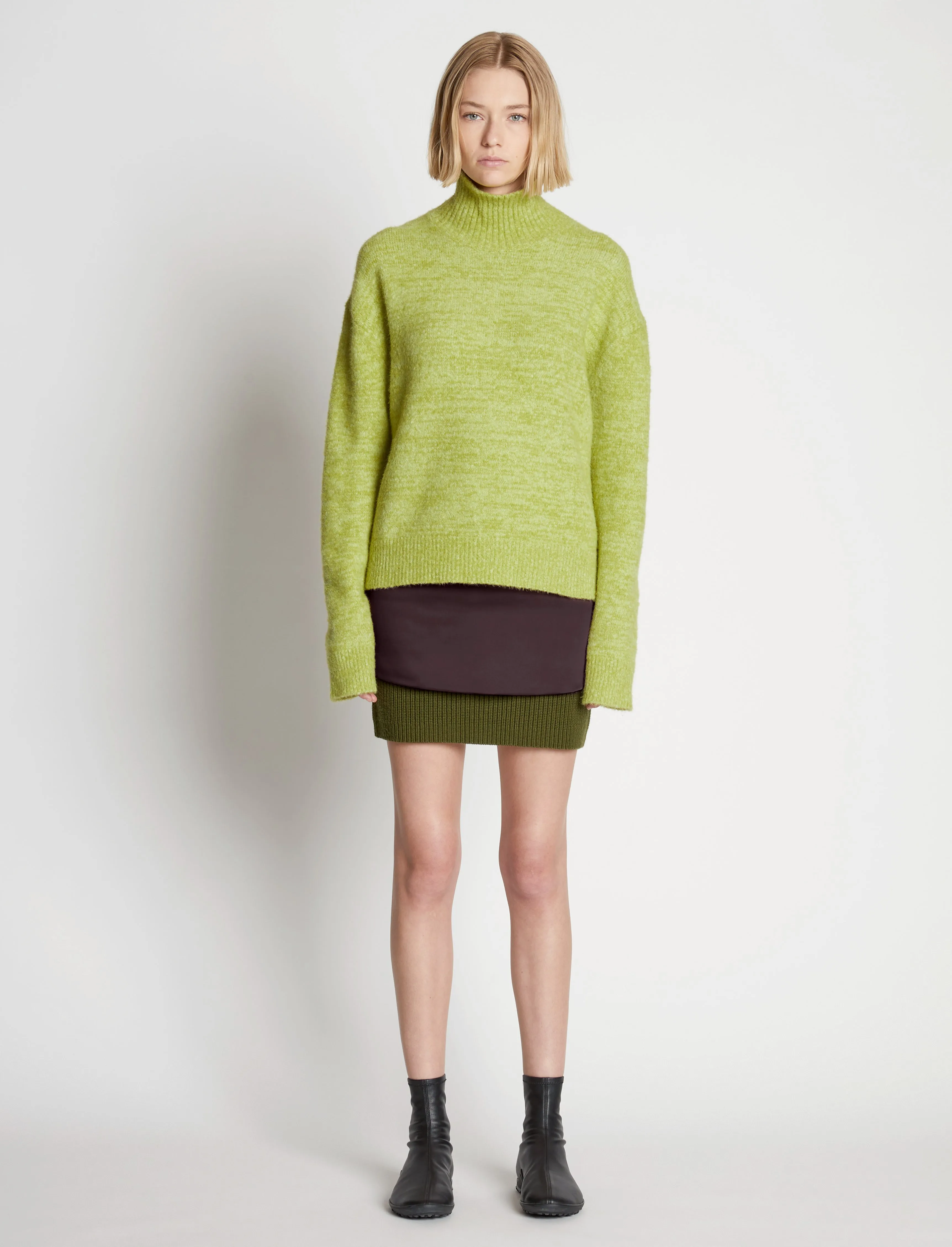 Fluffy Knit Turtleneck sold by Proenza Schouler product image thumbnail 3