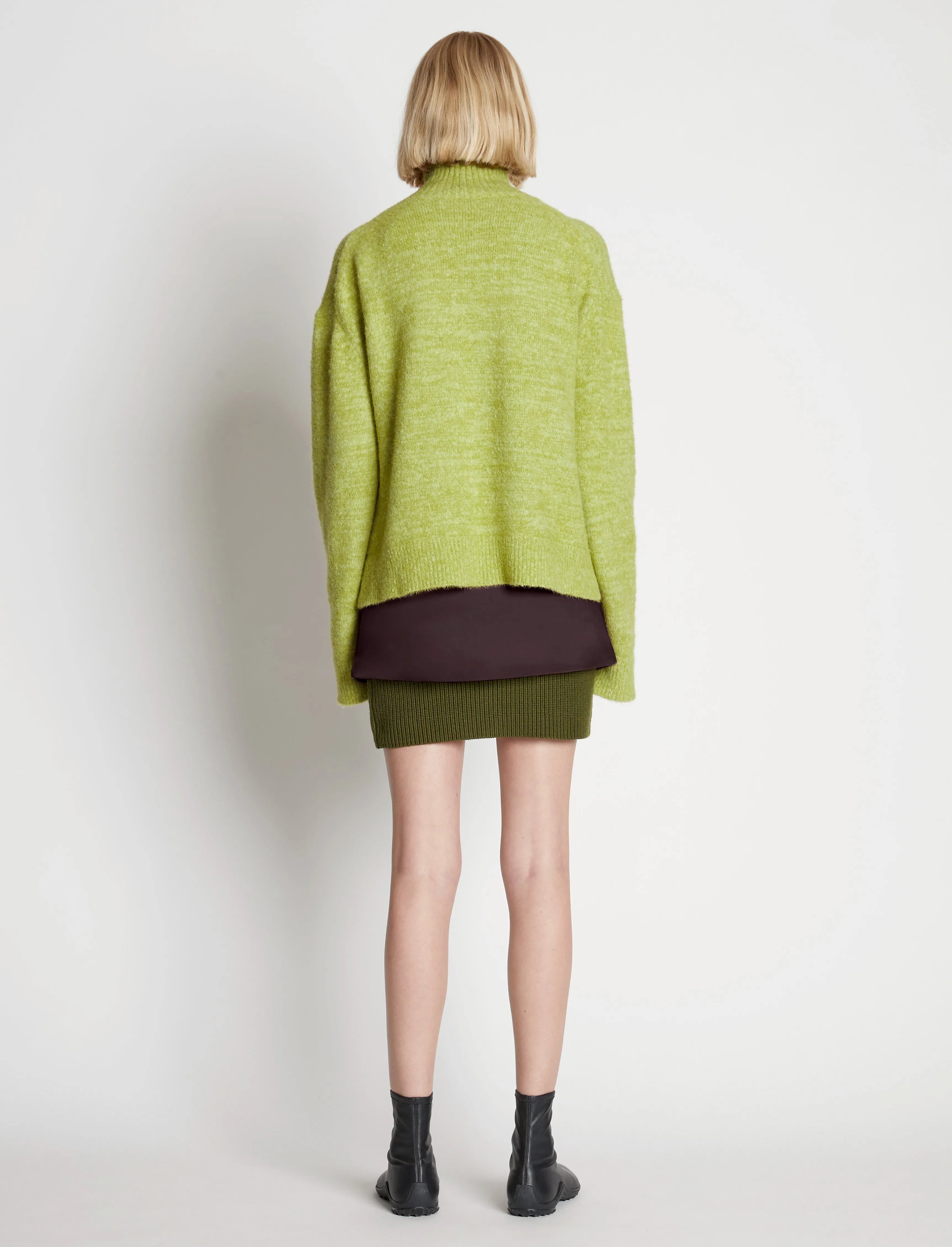 Fluffy Knit Turtleneck sold by Proenza Schouler product image thumbnail 5