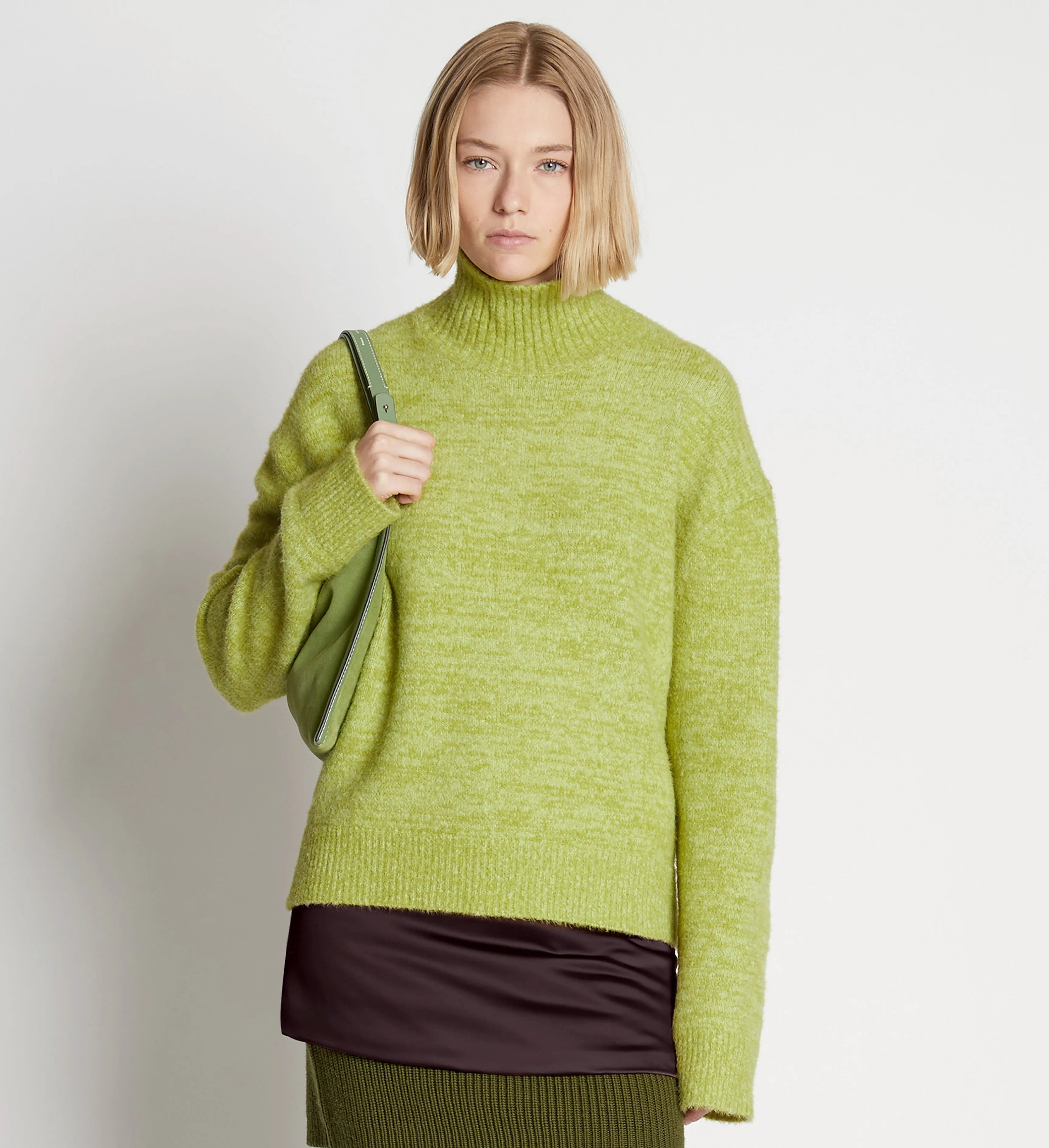 Fluffy Knit Turtleneck sold by Proenza Schouler product image thumbnail 2