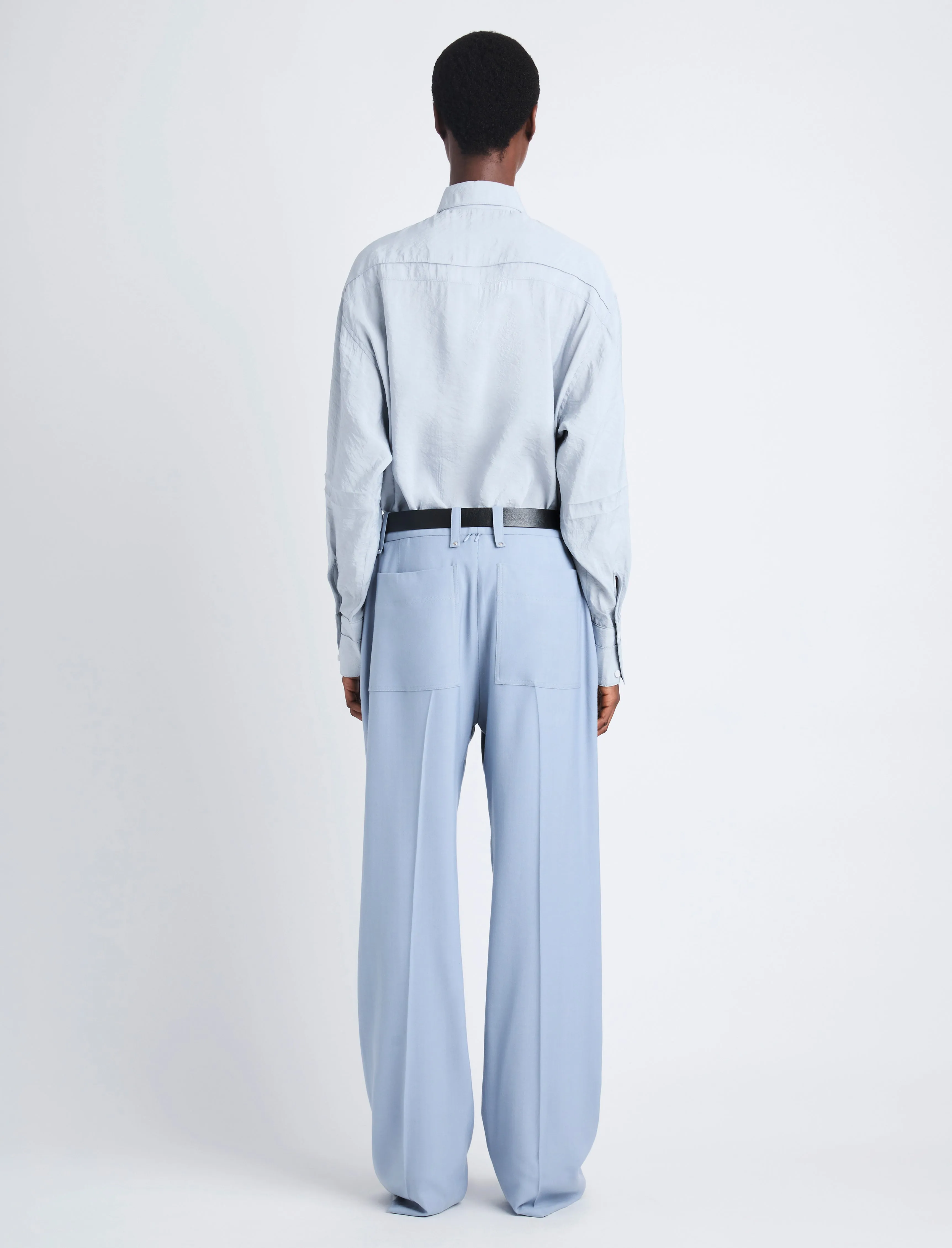 Lydia Top in Washed Habotai sold by Proenza Schouler product image thumbnail 4