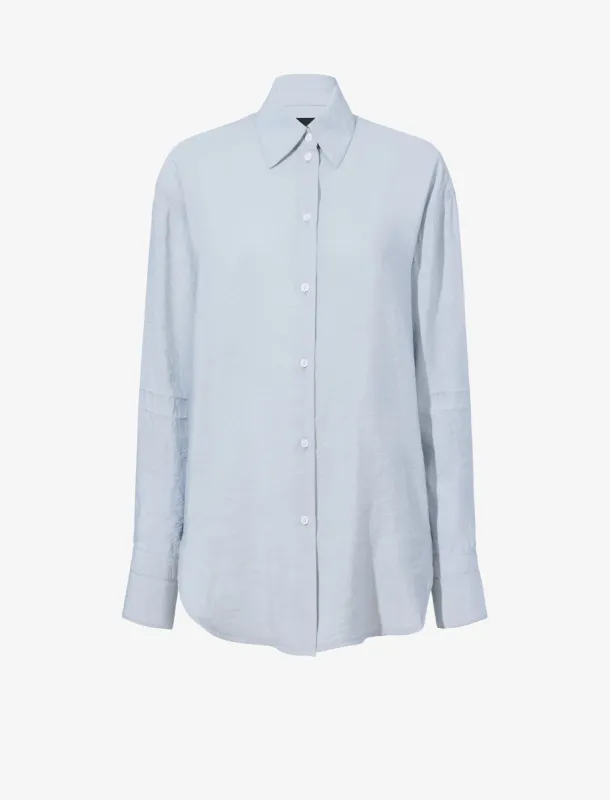Lydia Top in Washed Habotai made by Proenza Schouler