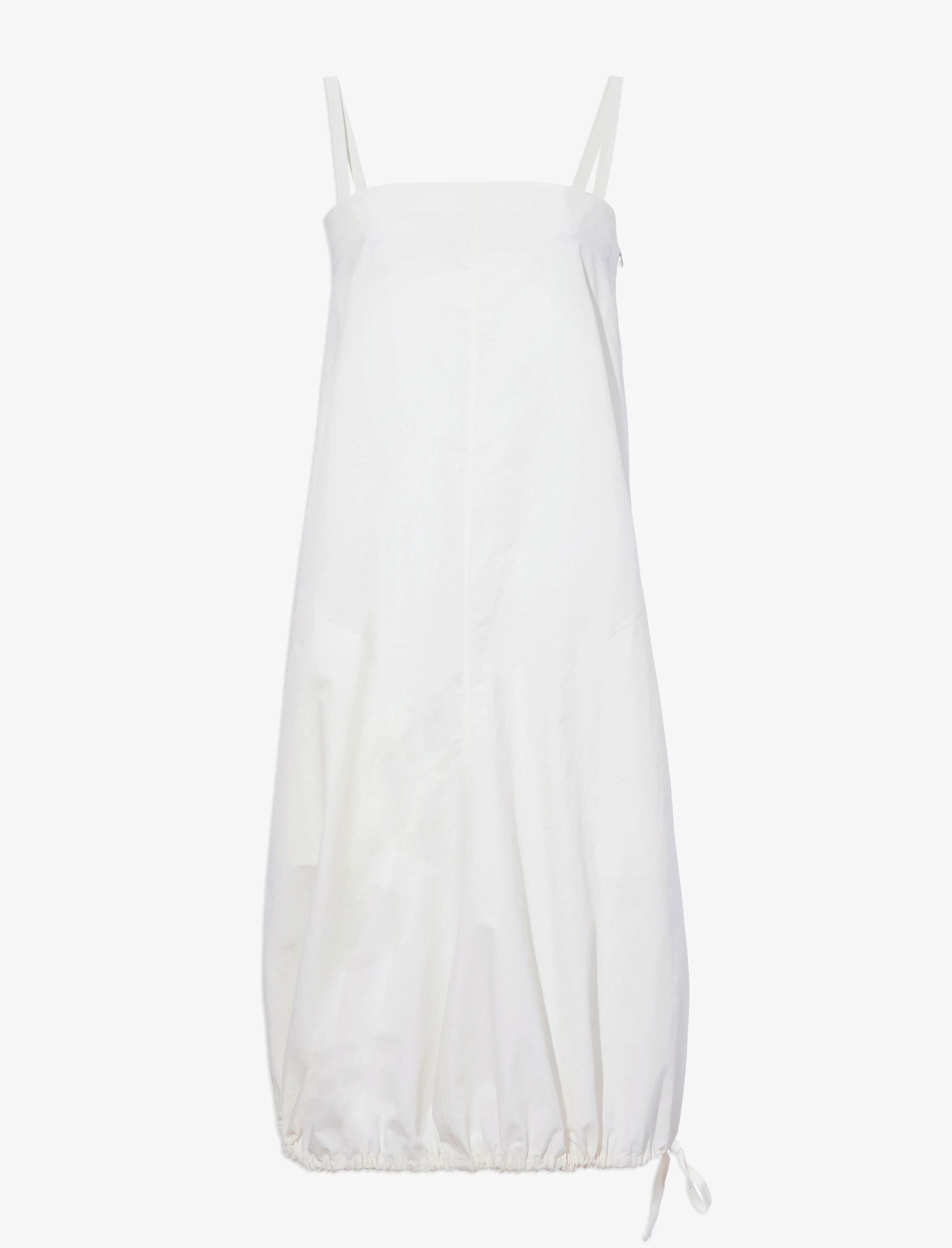 Emilia Dress in Lightweight Crinkle Poplin sold by Proenza Schouler