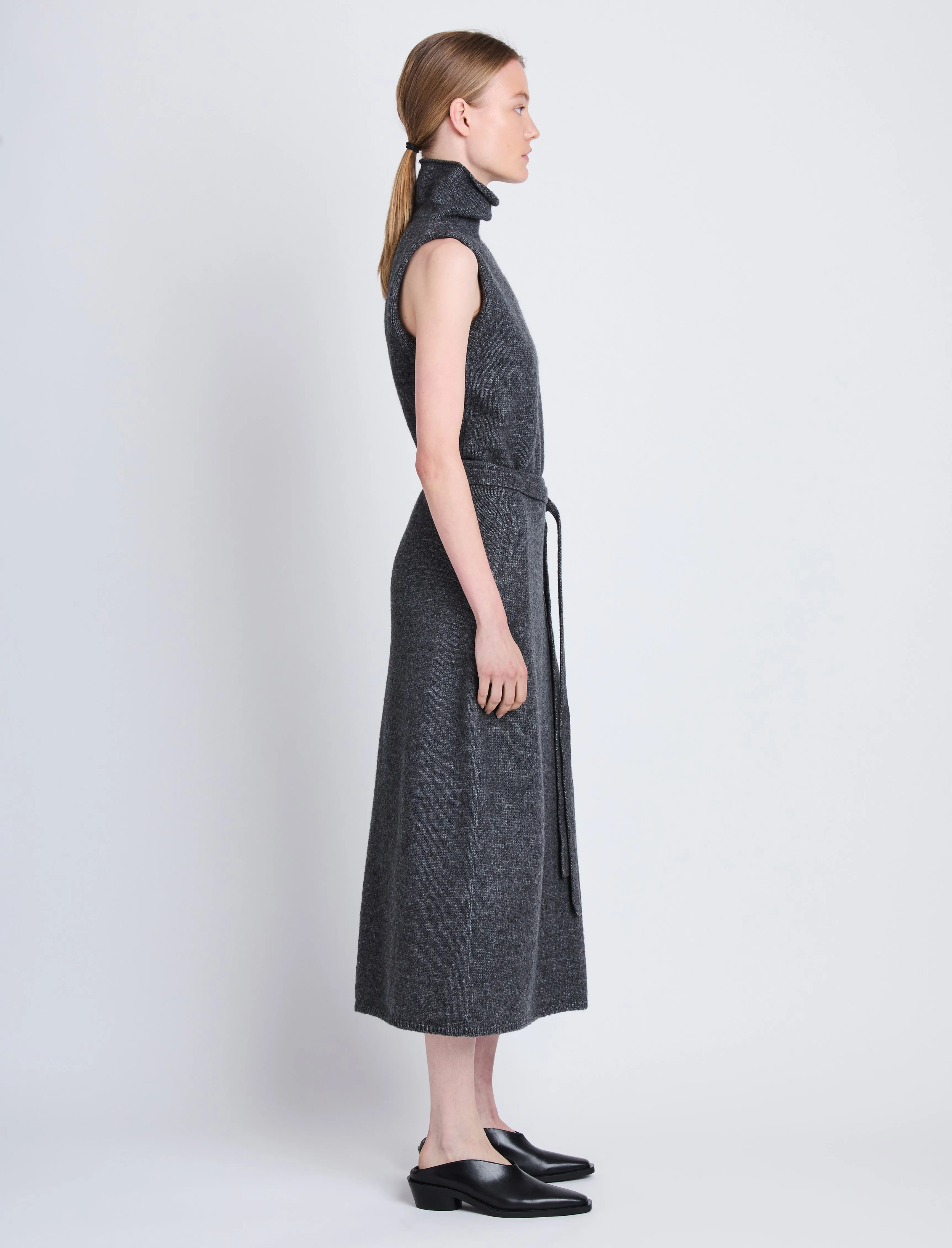 Zadie Knit Wrap Skirt in Wool Blend sold by Proenza Schouler product image thumbnail 3
