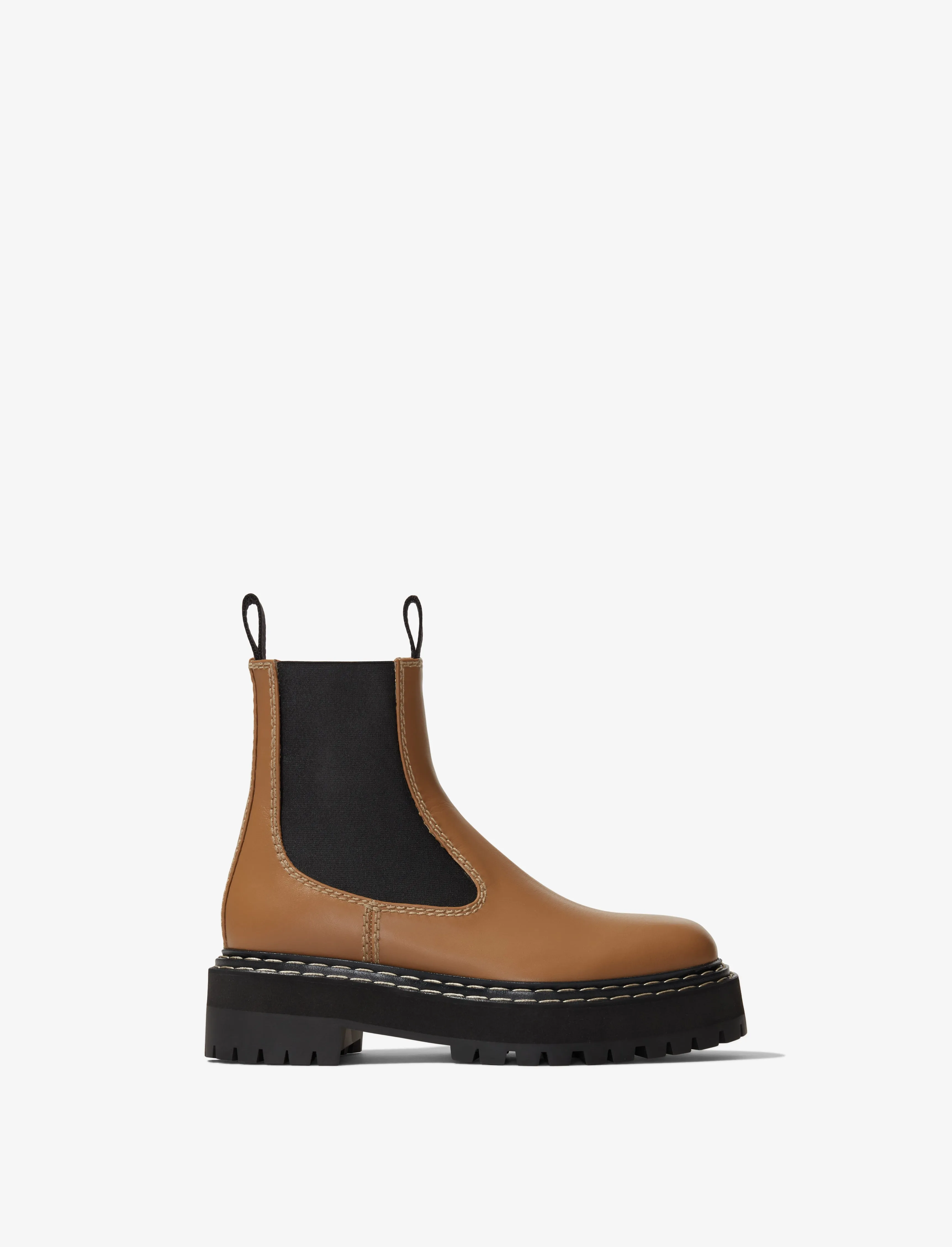 Lug Sole Platform Chelsea Boots sold by Proenza Schouler