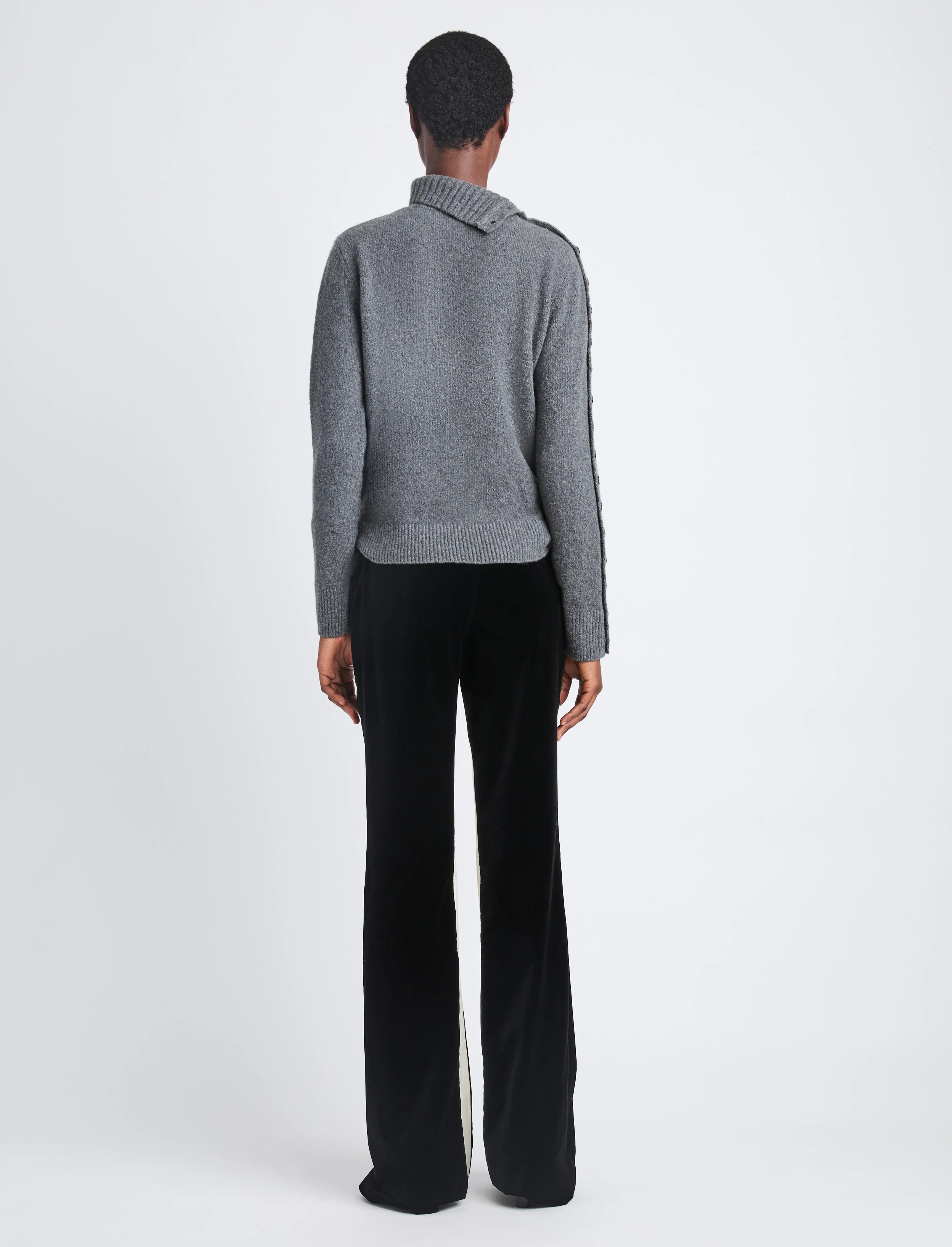 Camilla Sweater in Lofty Eco Cashmere sold by Proenza Schouler product image thumbnail 5