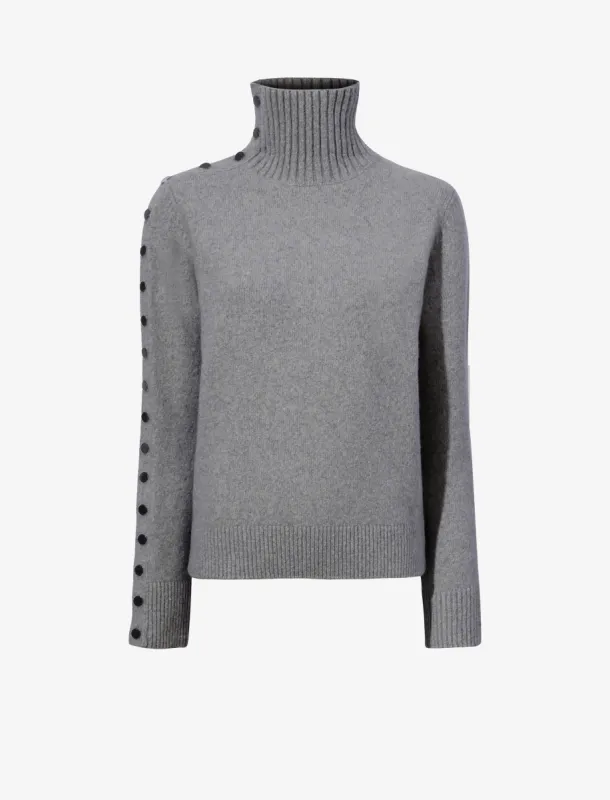 Camilla Sweater in Lofty Eco Cashmere sold by Proenza Schouler
