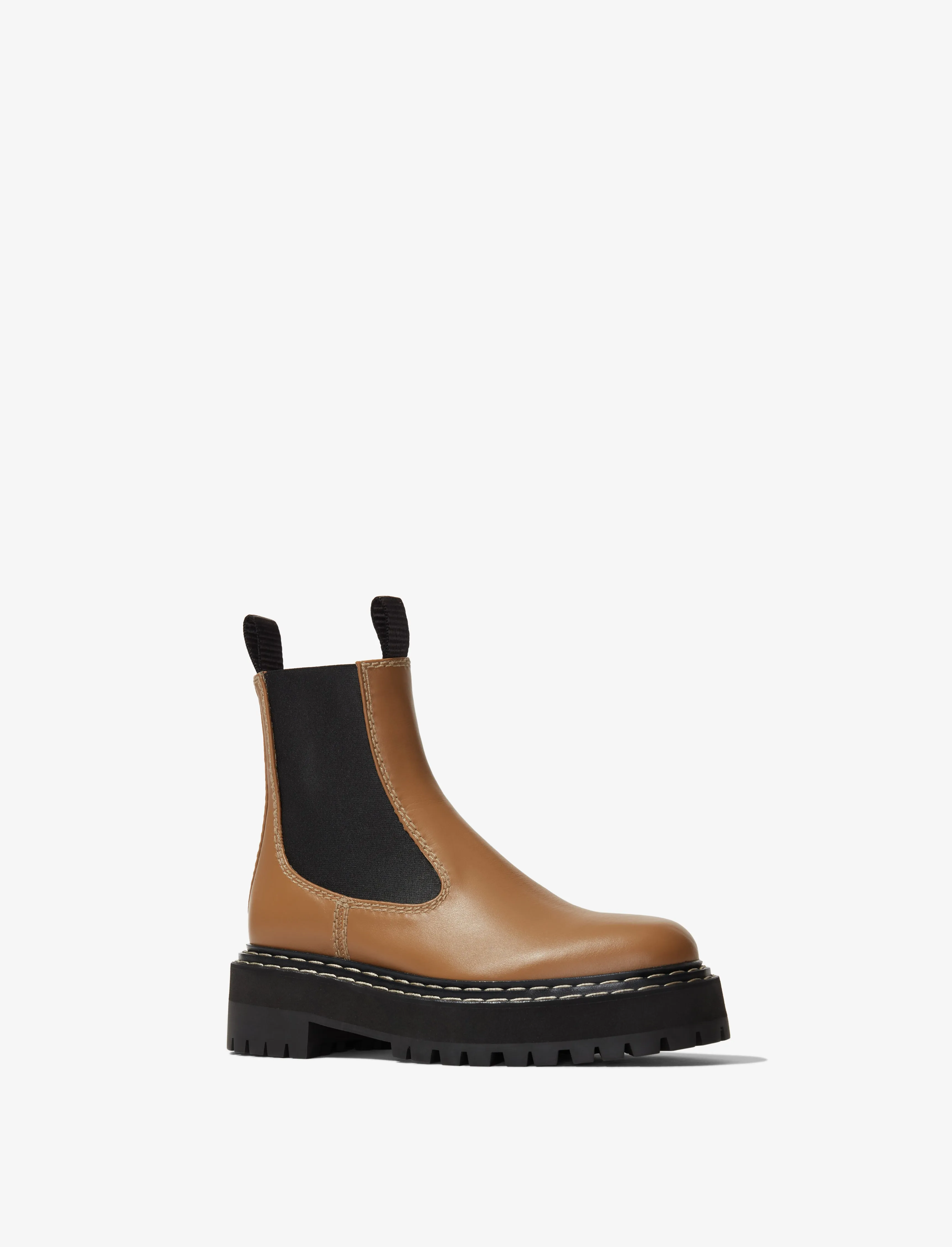 Lug Sole Platform Chelsea Boots sold by Proenza Schouler product image thumbnail 2