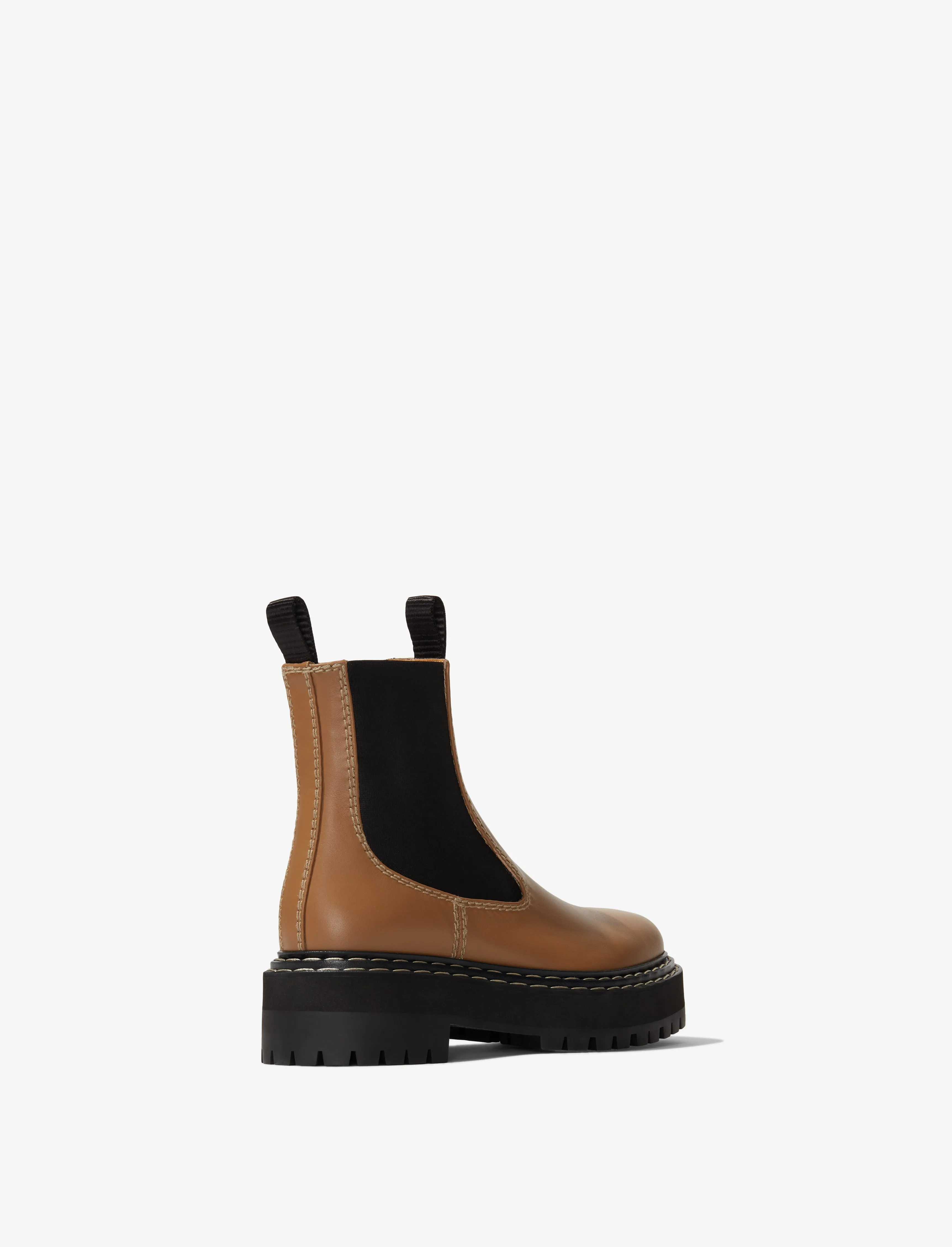 Lug Sole Platform Chelsea Boots sold by Proenza Schouler product image thumbnail 3
