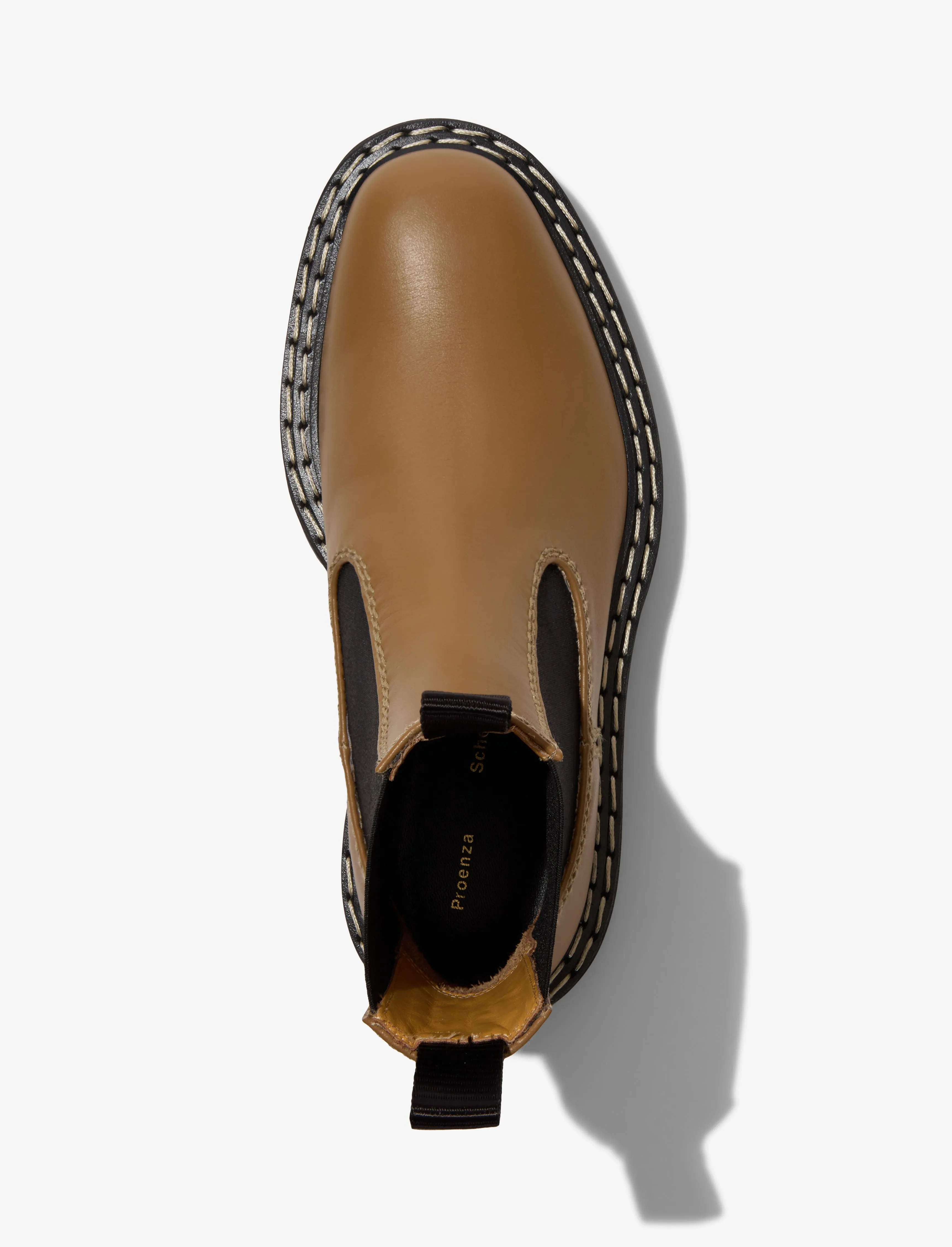 Lug Sole Platform Chelsea Boots sold by Proenza Schouler product image thumbnail 4