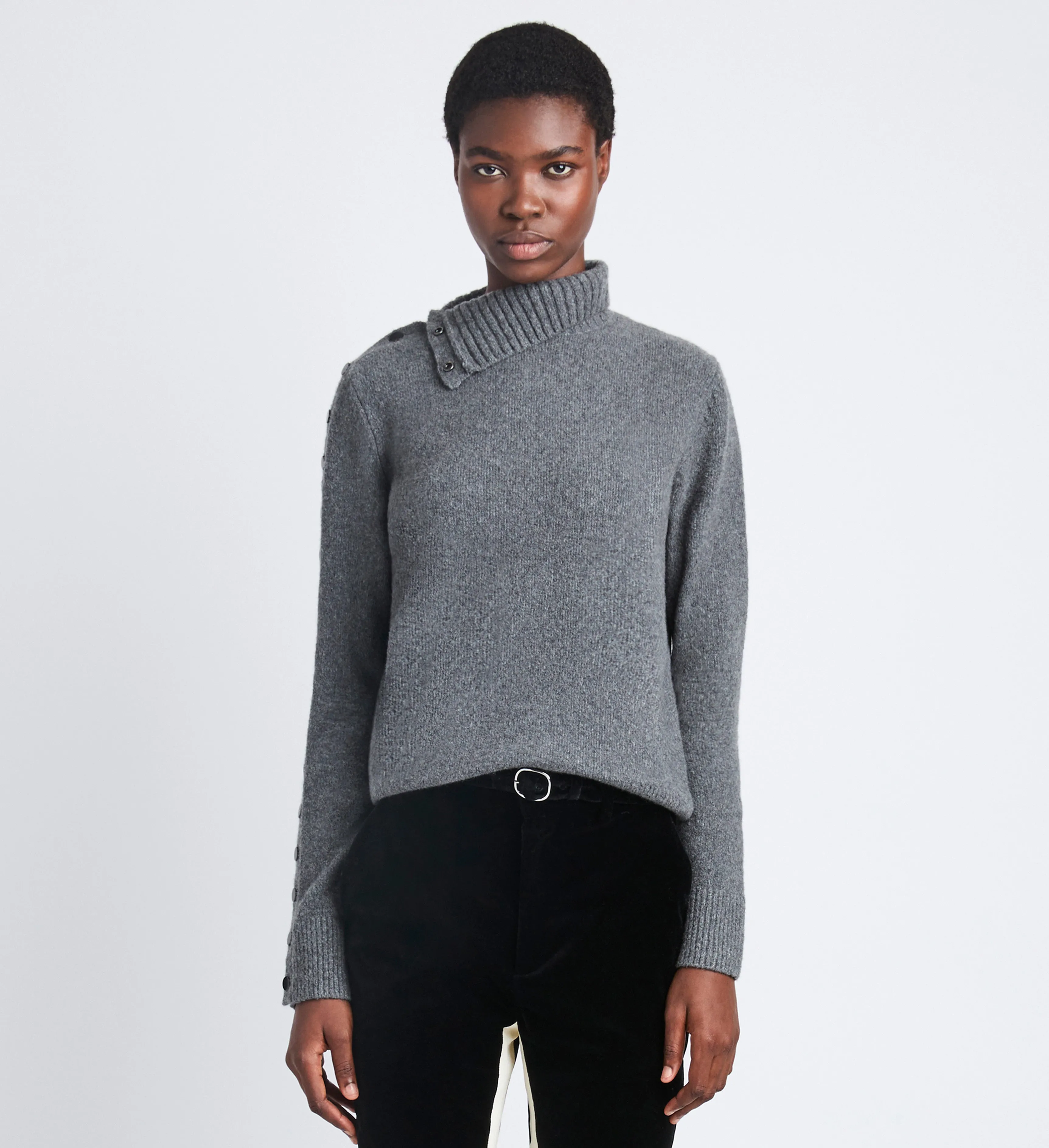 Camilla Sweater in Lofty Eco Cashmere sold by Proenza Schouler product image thumbnail 2
