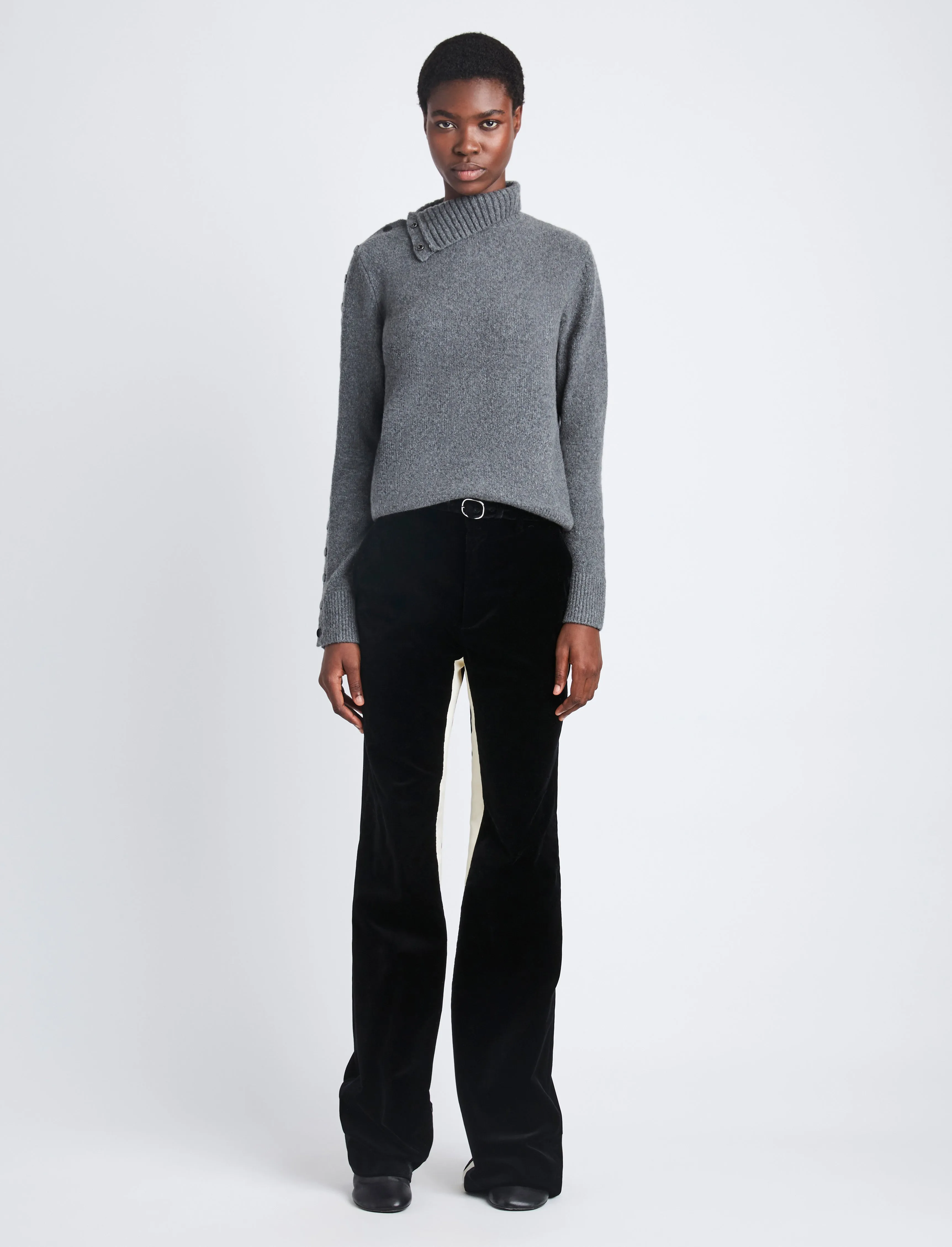 Camilla Sweater in Lofty Eco Cashmere sold by Proenza Schouler product image thumbnail 3