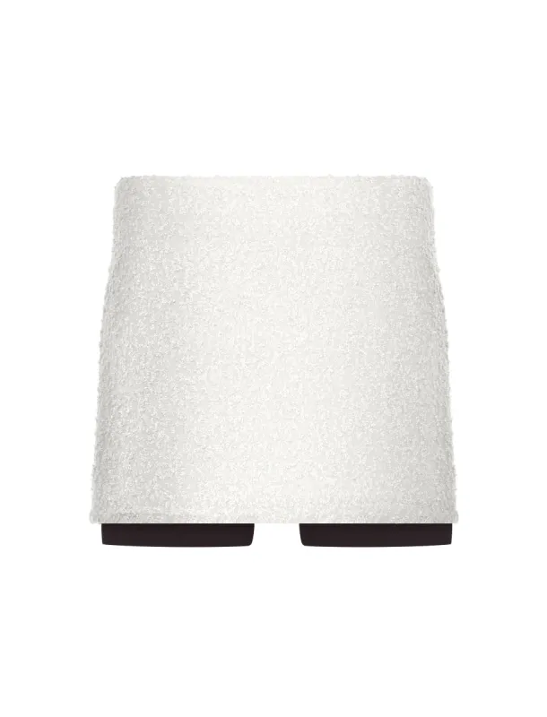 Boucle Tweed Skirt sold by Proenza Schouler