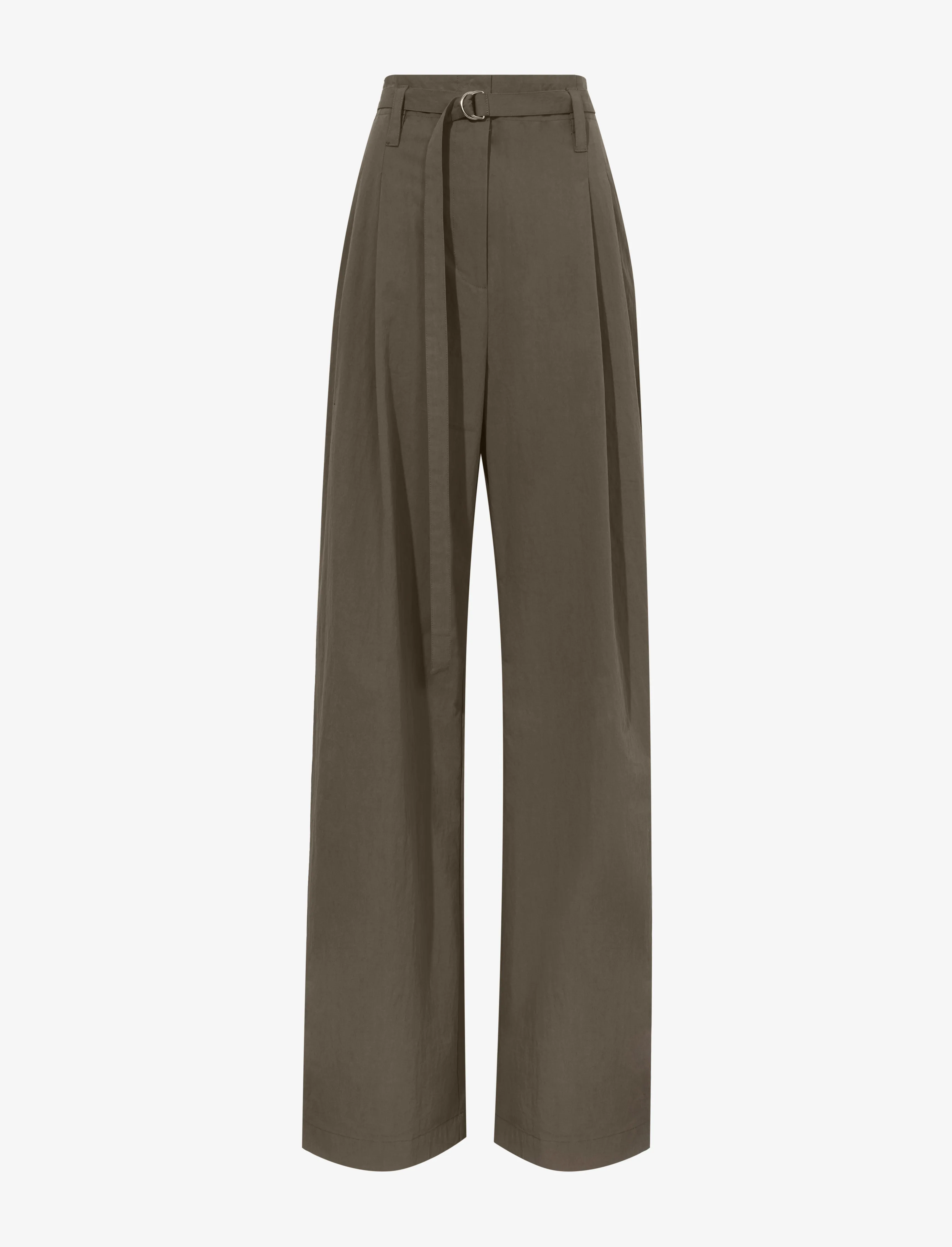 Technical Suiting Wide Leg Trousers sold by Proenza Schouler