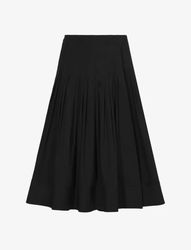 Eco Poplin Wrap Skirt sold by Proenza Schouler