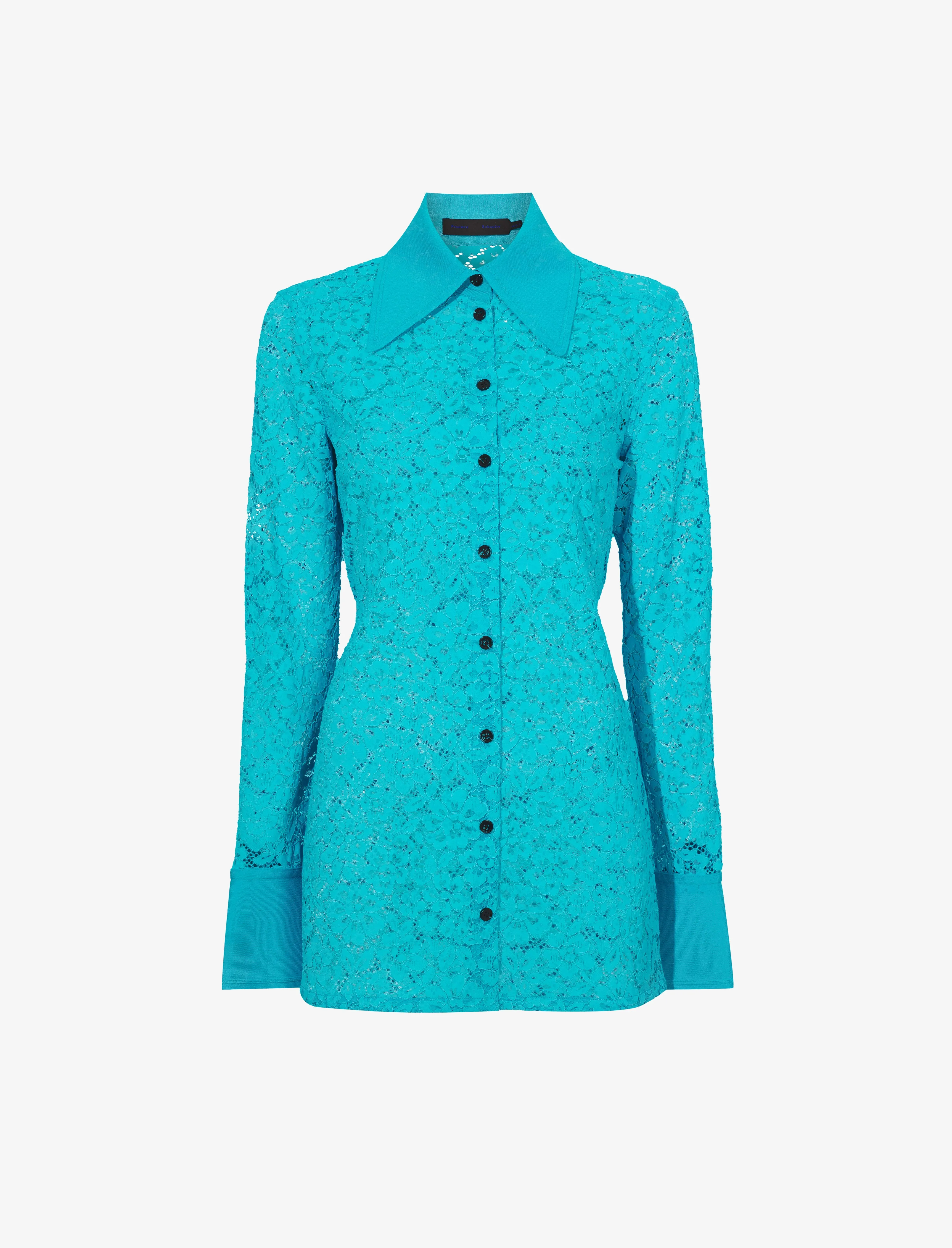 Stretch Lace Shirt sold by Proenza Schouler