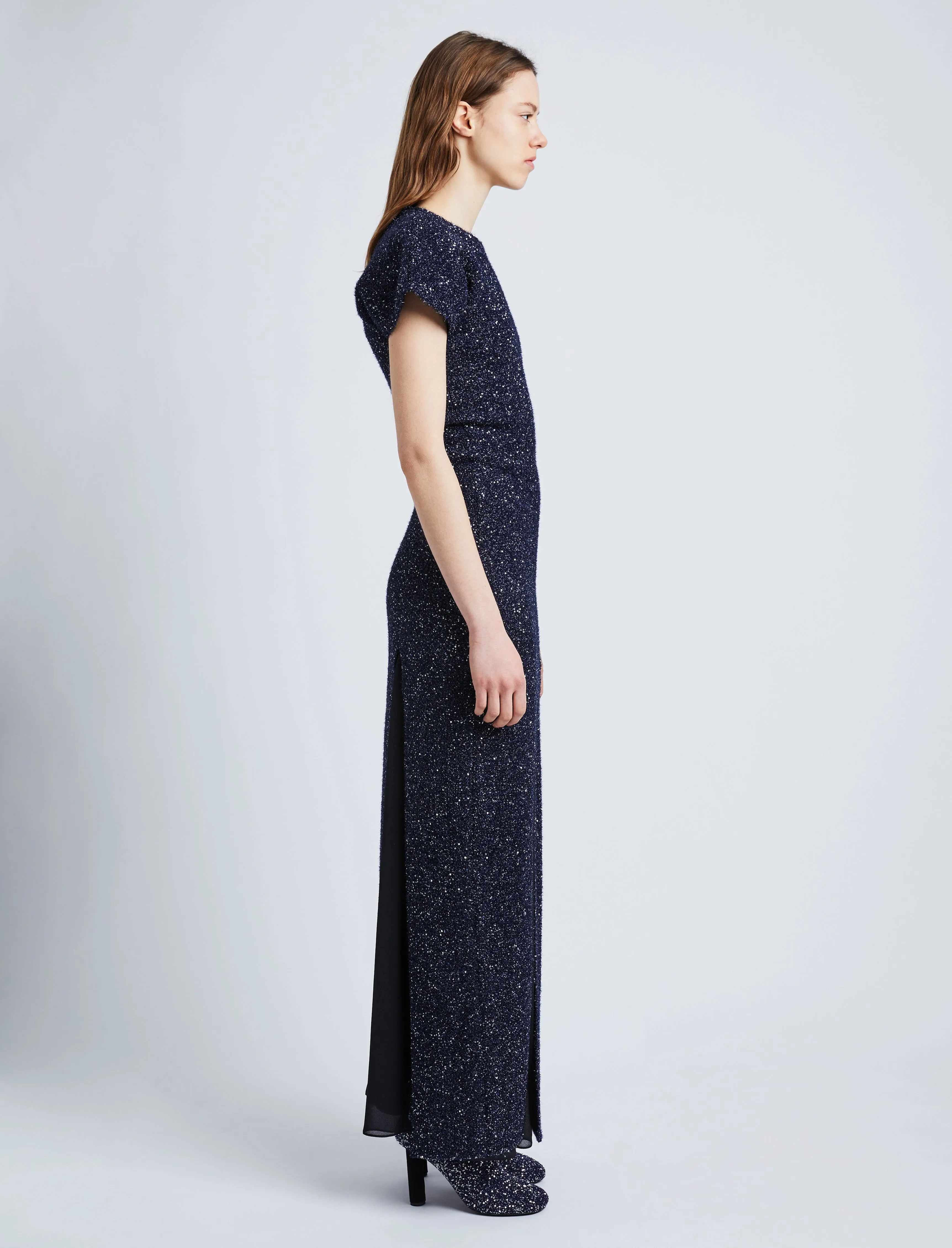 Technical Sequin Knit Dress sold by Proenza Schouler product image thumbnail 3