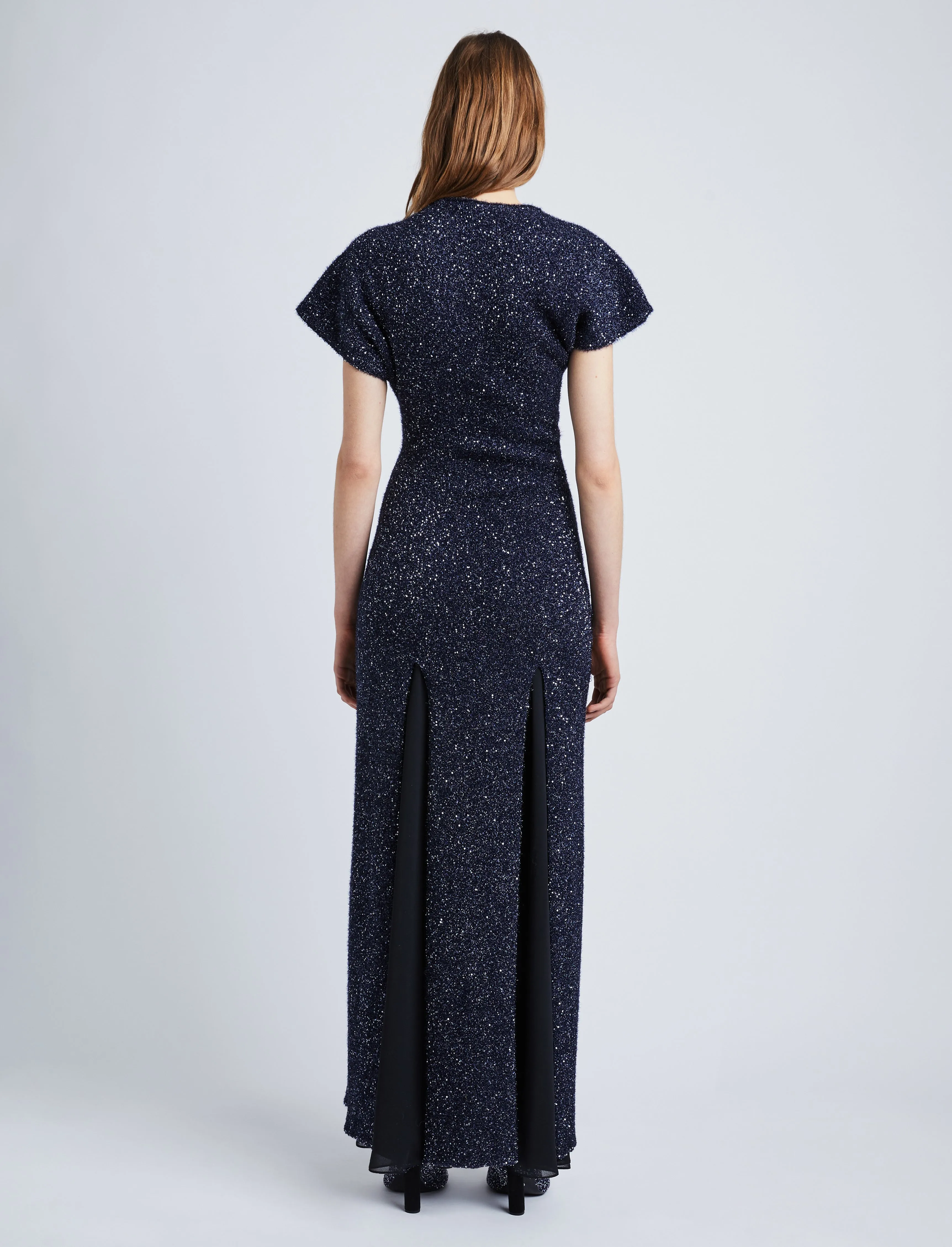 Technical Sequin Knit Dress sold by Proenza Schouler product image thumbnail 4