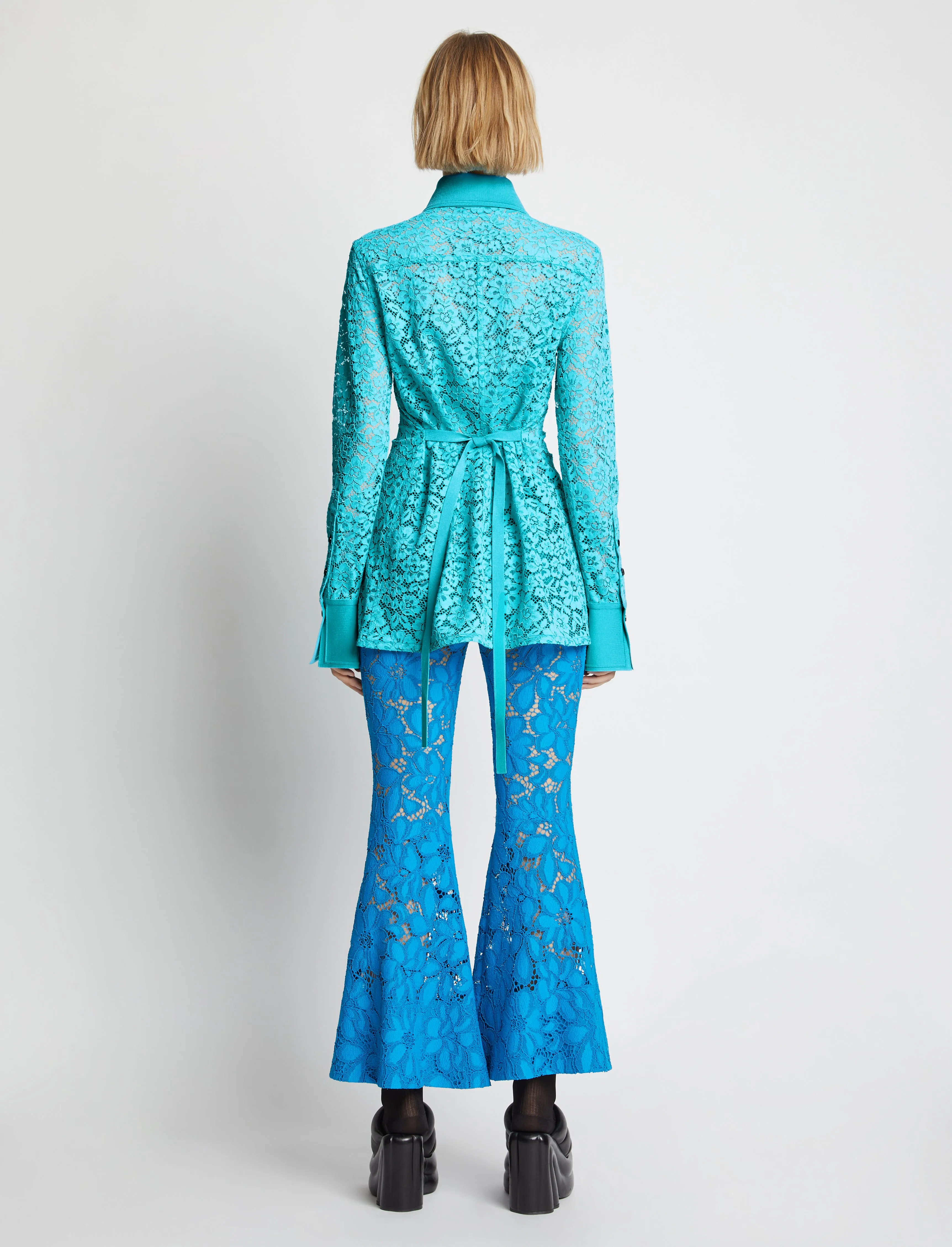 Stretch Lace Shirt sold by Proenza Schouler product image thumbnail 5
