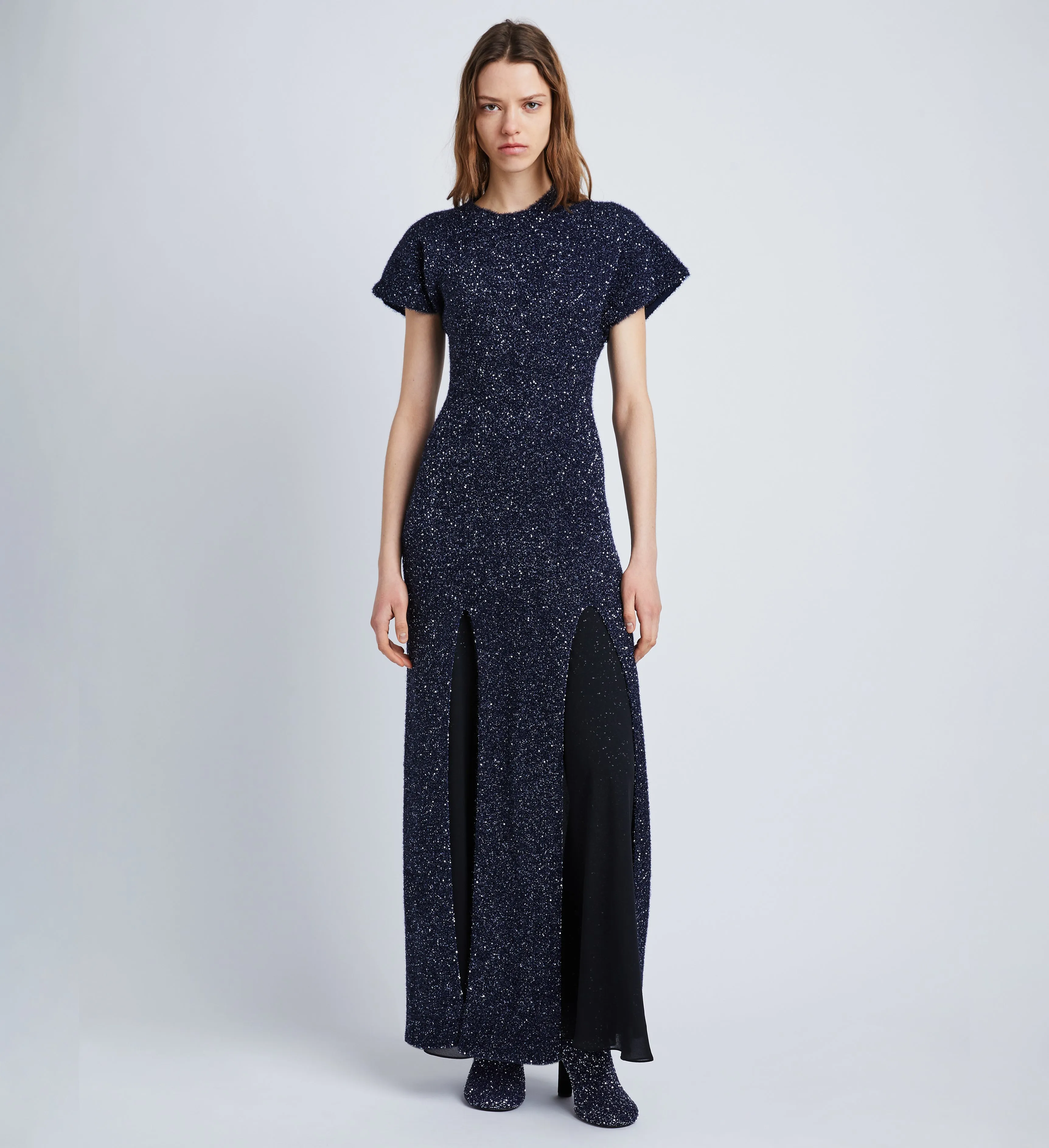 Technical Sequin Knit Dress sold by Proenza Schouler product image thumbnail 2