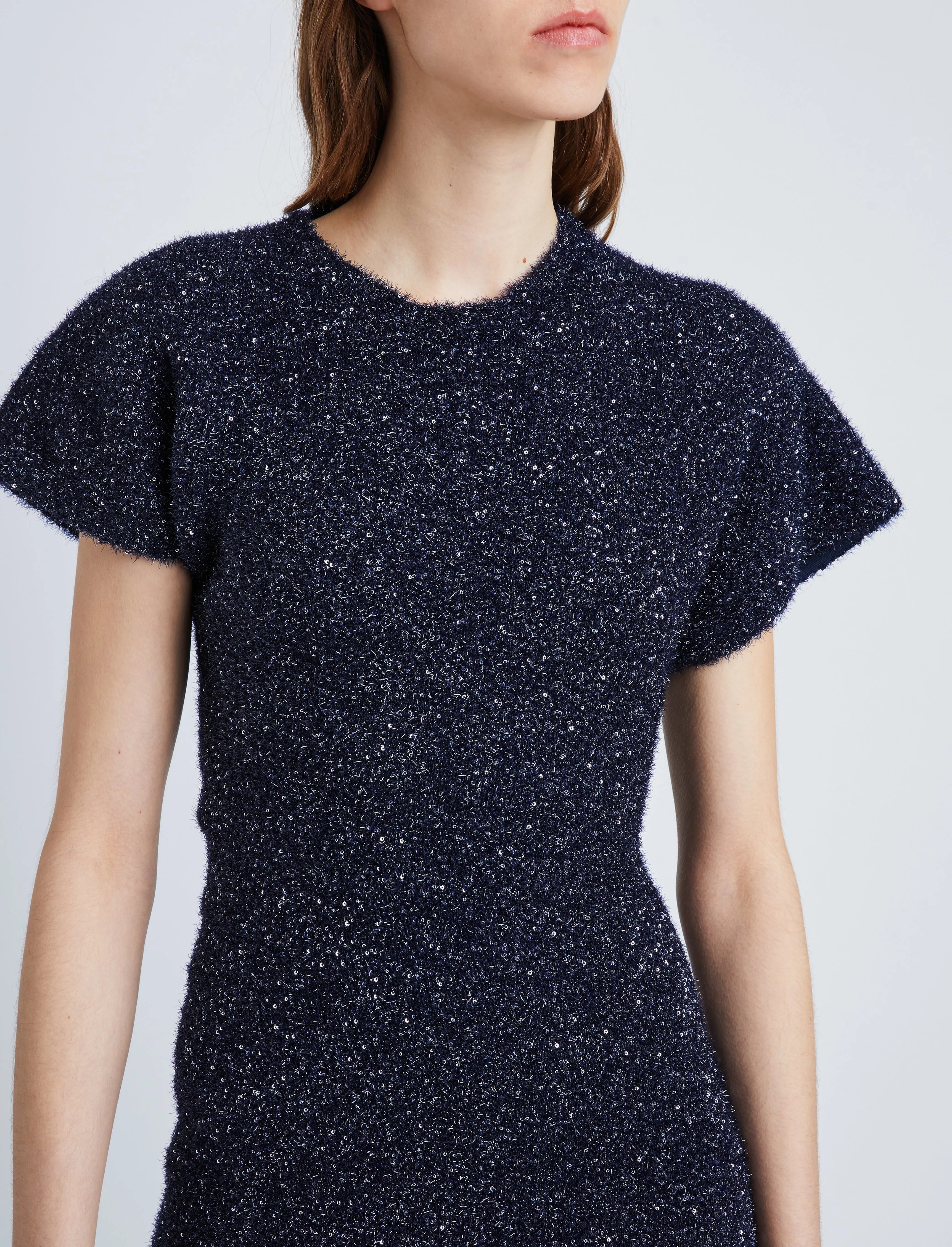 Technical Sequin Knit Dress sold by Proenza Schouler product image thumbnail 5