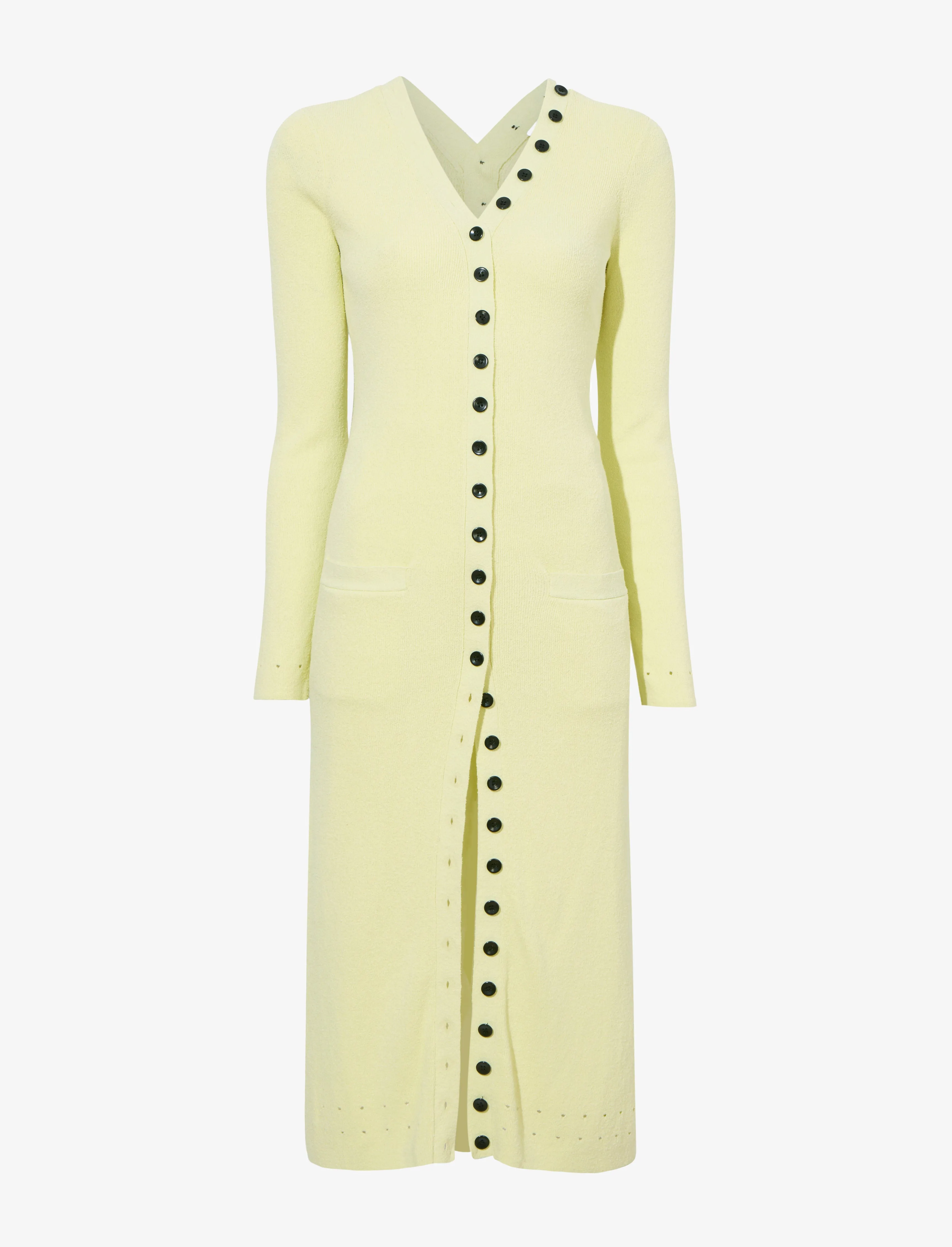 Cameron Knit Dress in Boucle Viscose sold by Proenza Schouler