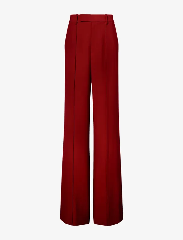Weyes Pant in Light Matte Double Crepe made by Proenza Schouler