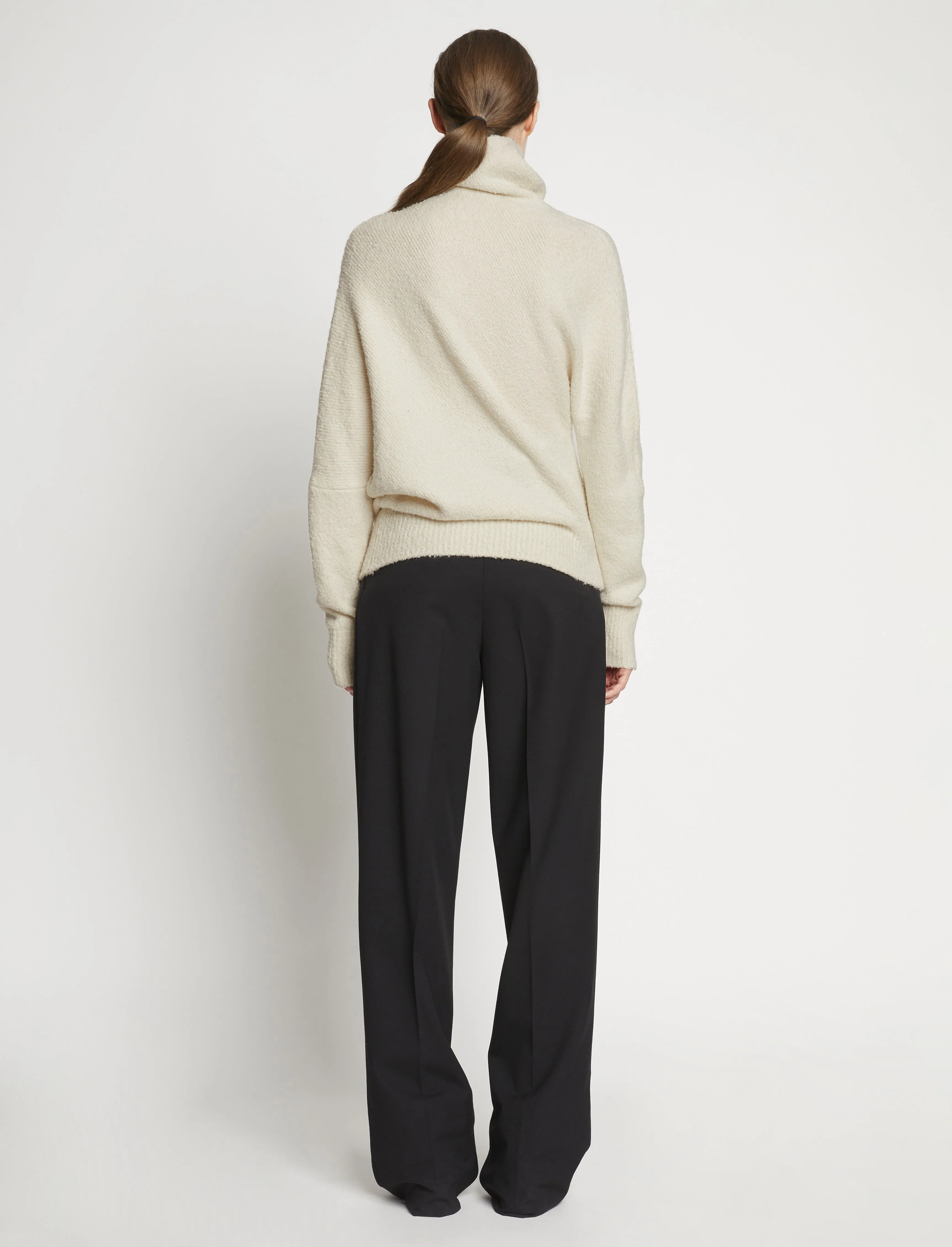 Fuzzy Boucle Twisted Sweater sold by Proenza Schouler product image thumbnail 5