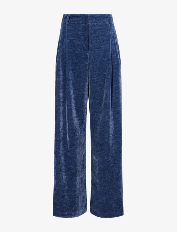 Aria Pant in Chenille Suiting sold by Proenza Schouler