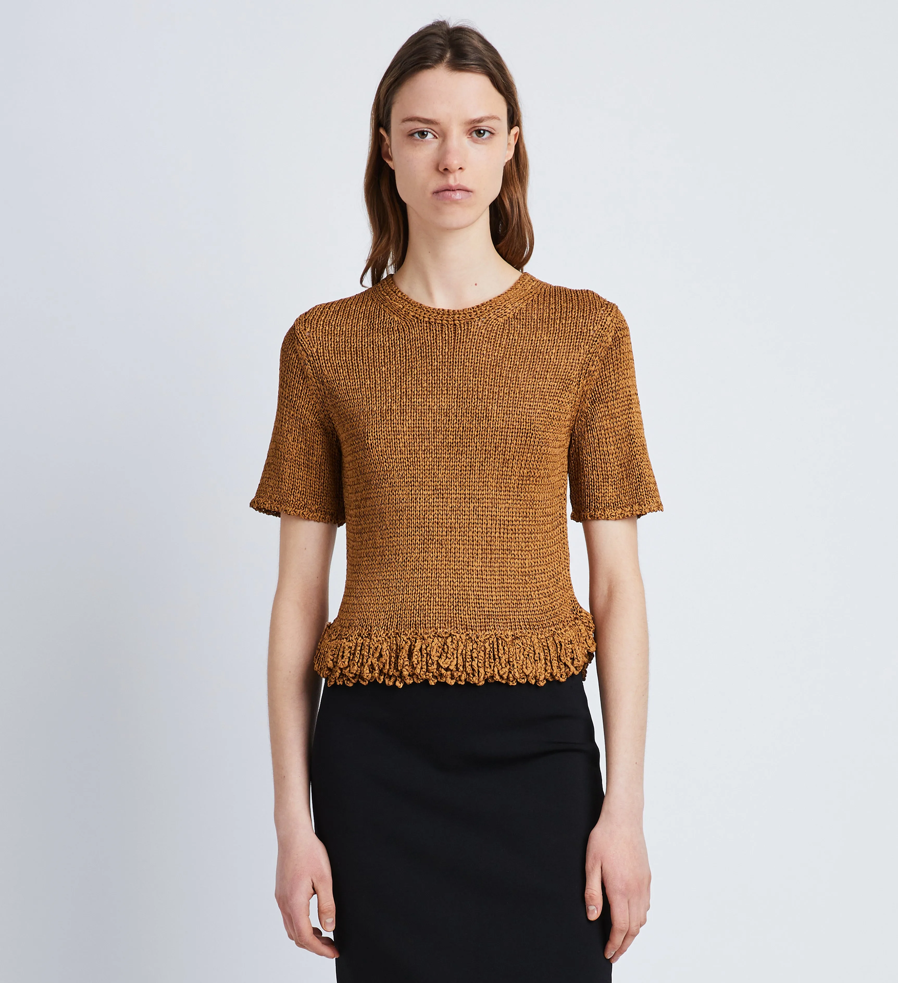 Ribbon Crochet Fringe Top sold by Proenza Schouler product image thumbnail 2