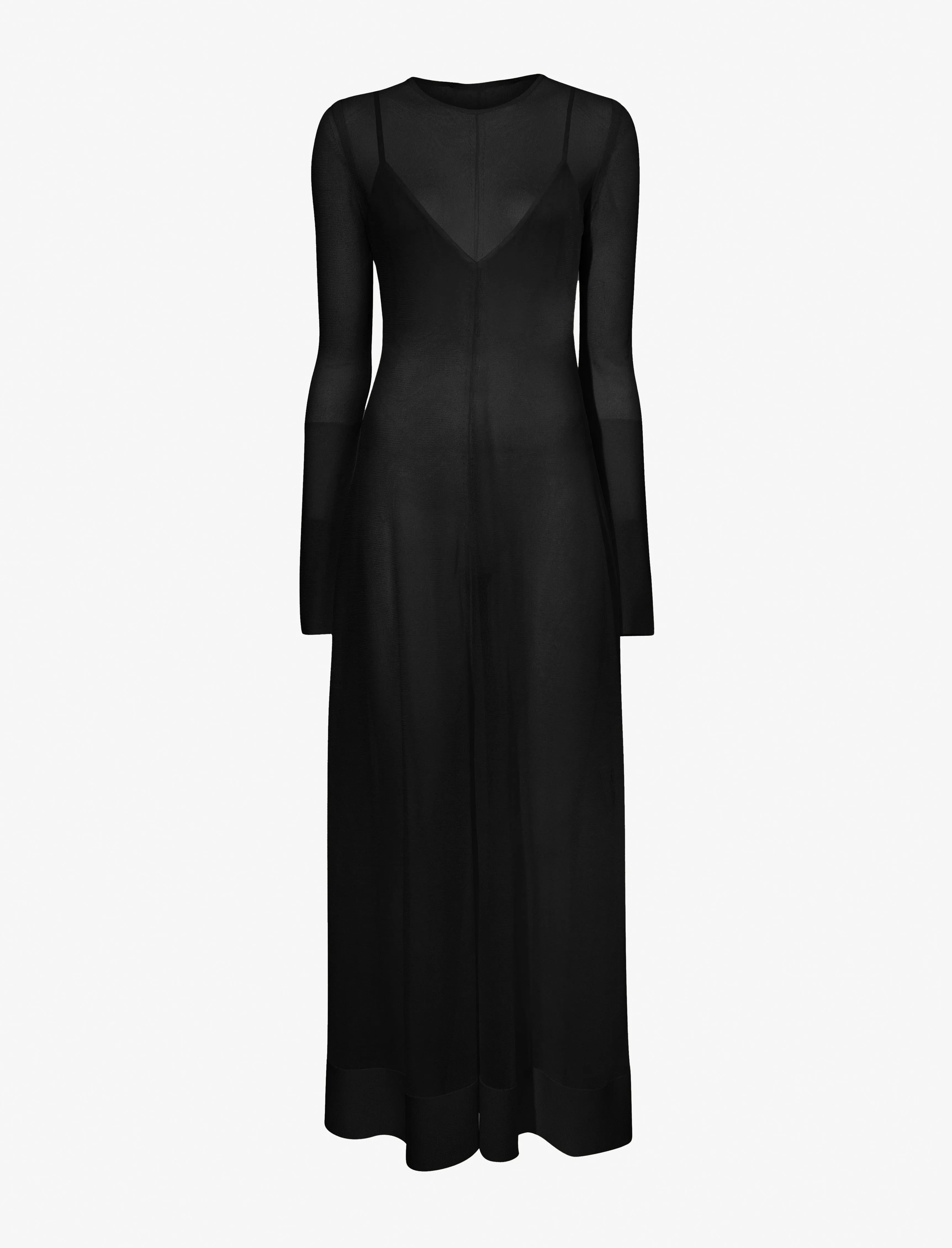 Anneliese Dress in Organza Knit sold by Proenza Schouler