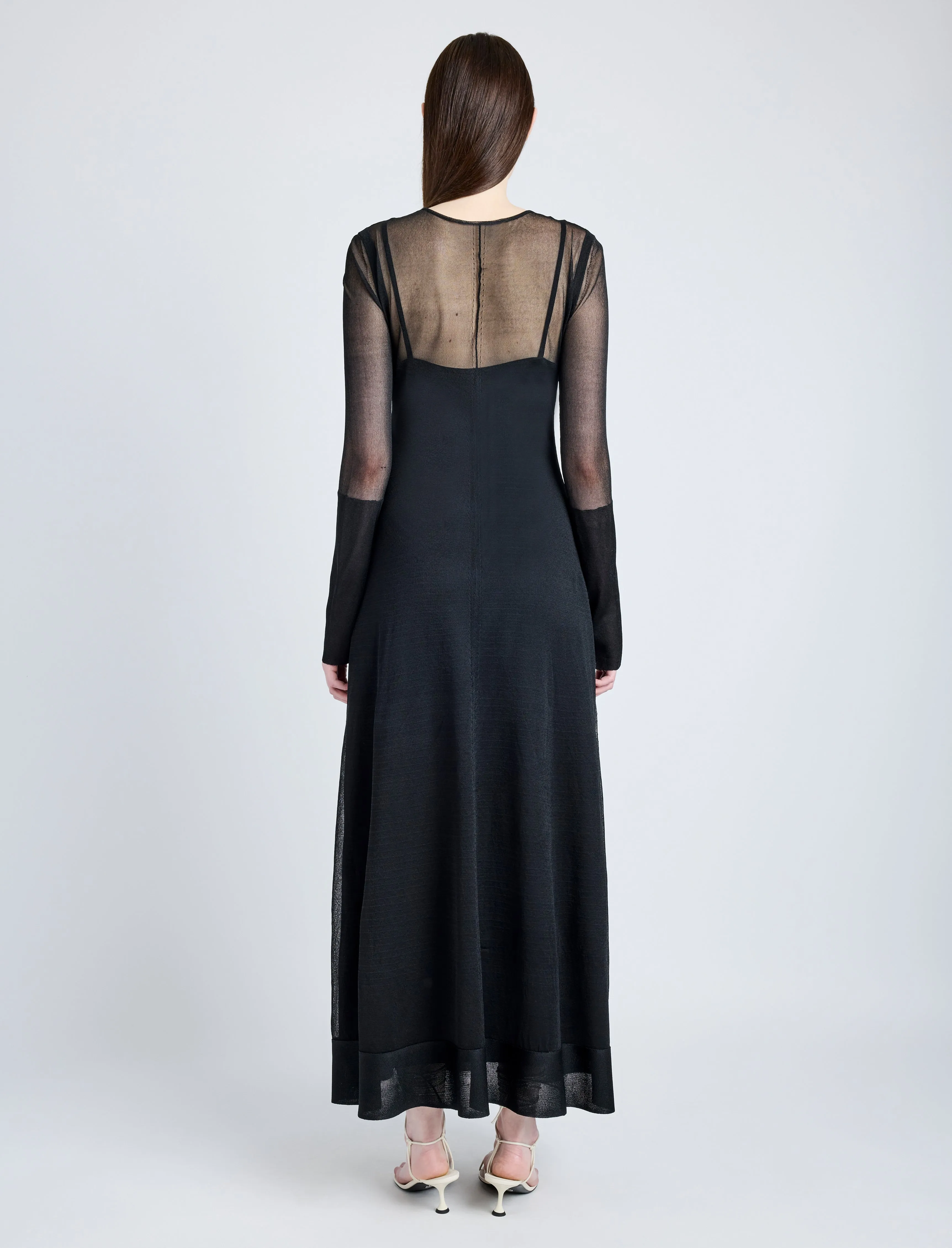 Anneliese Dress in Organza Knit sold by Proenza Schouler product image thumbnail 4