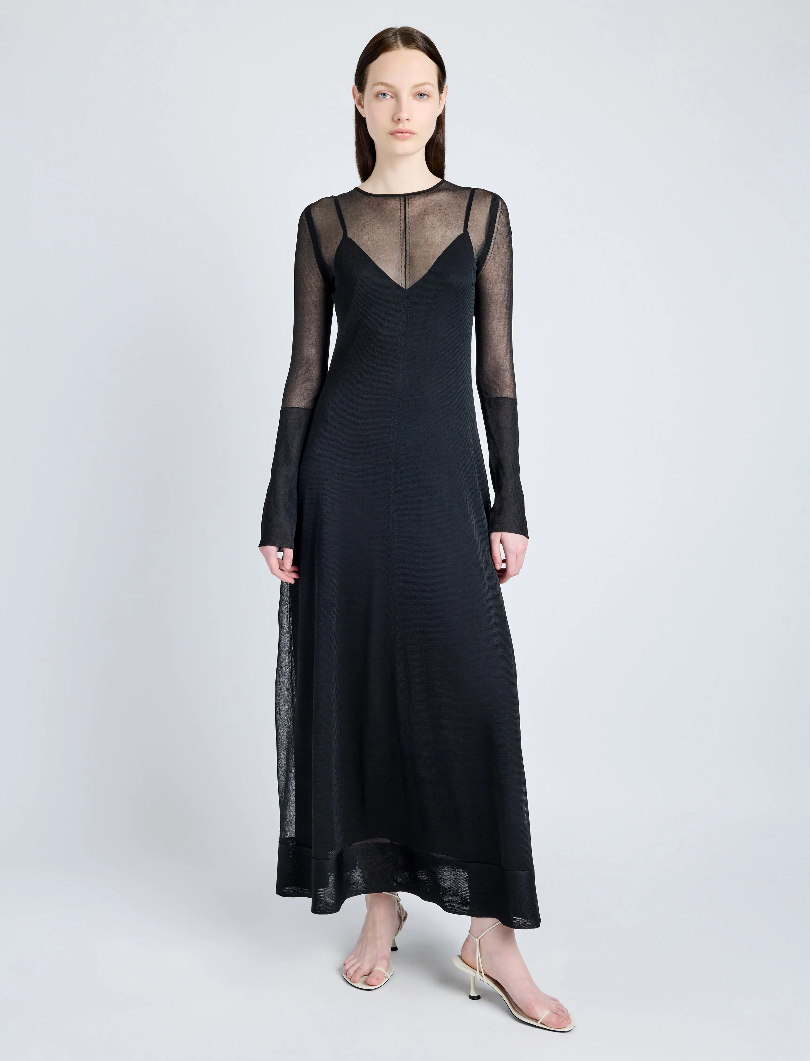 Anneliese Dress in Organza Knit sold by Proenza Schouler product image thumbnail 2