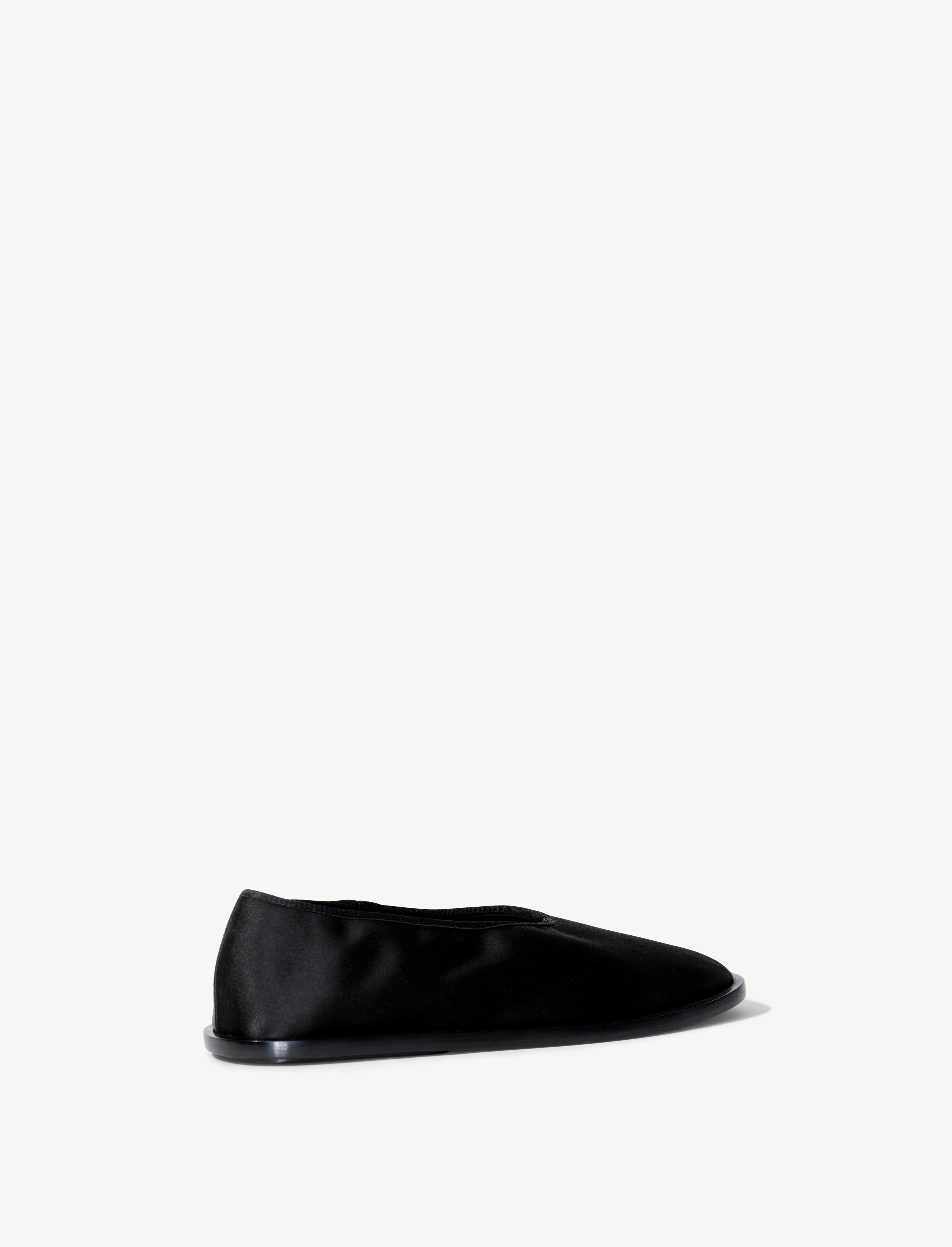 Soft Square Slippers in Satin sold by Proenza Schouler product image thumbnail 3