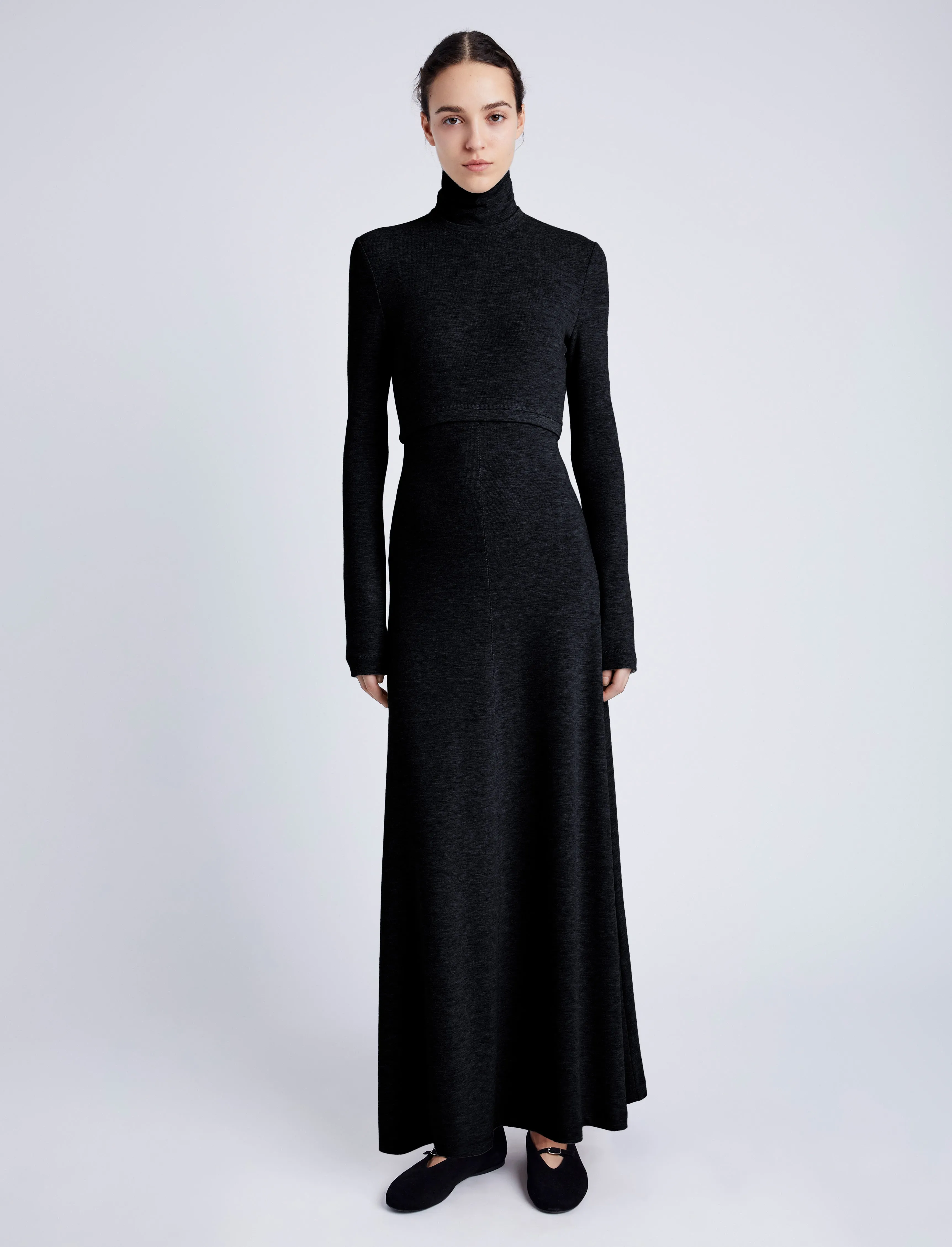 Jayne Dress in Brushed Rib sold by Proenza Schouler product image thumbnail 2