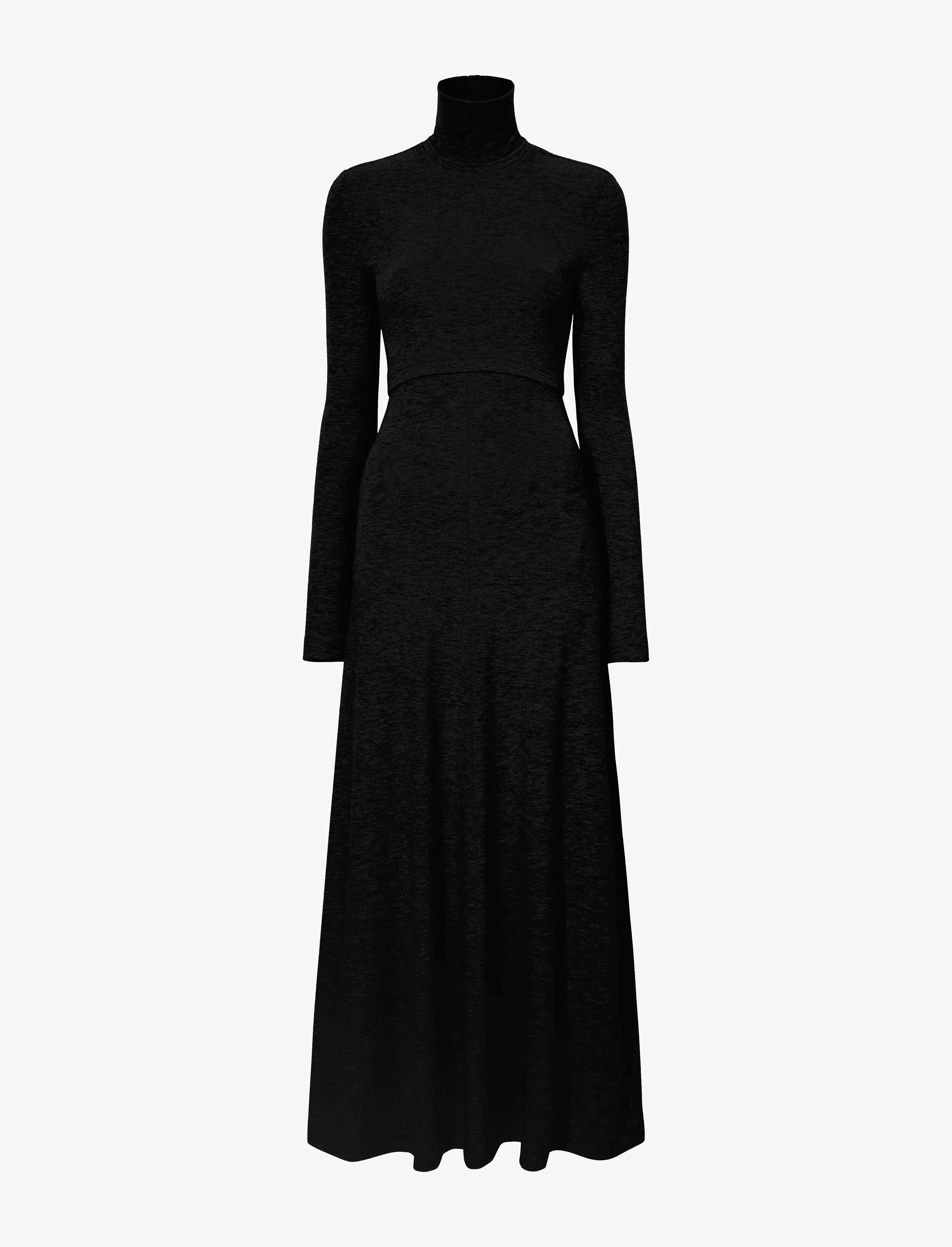 Jayne Dress in Brushed Rib sold by Proenza Schouler