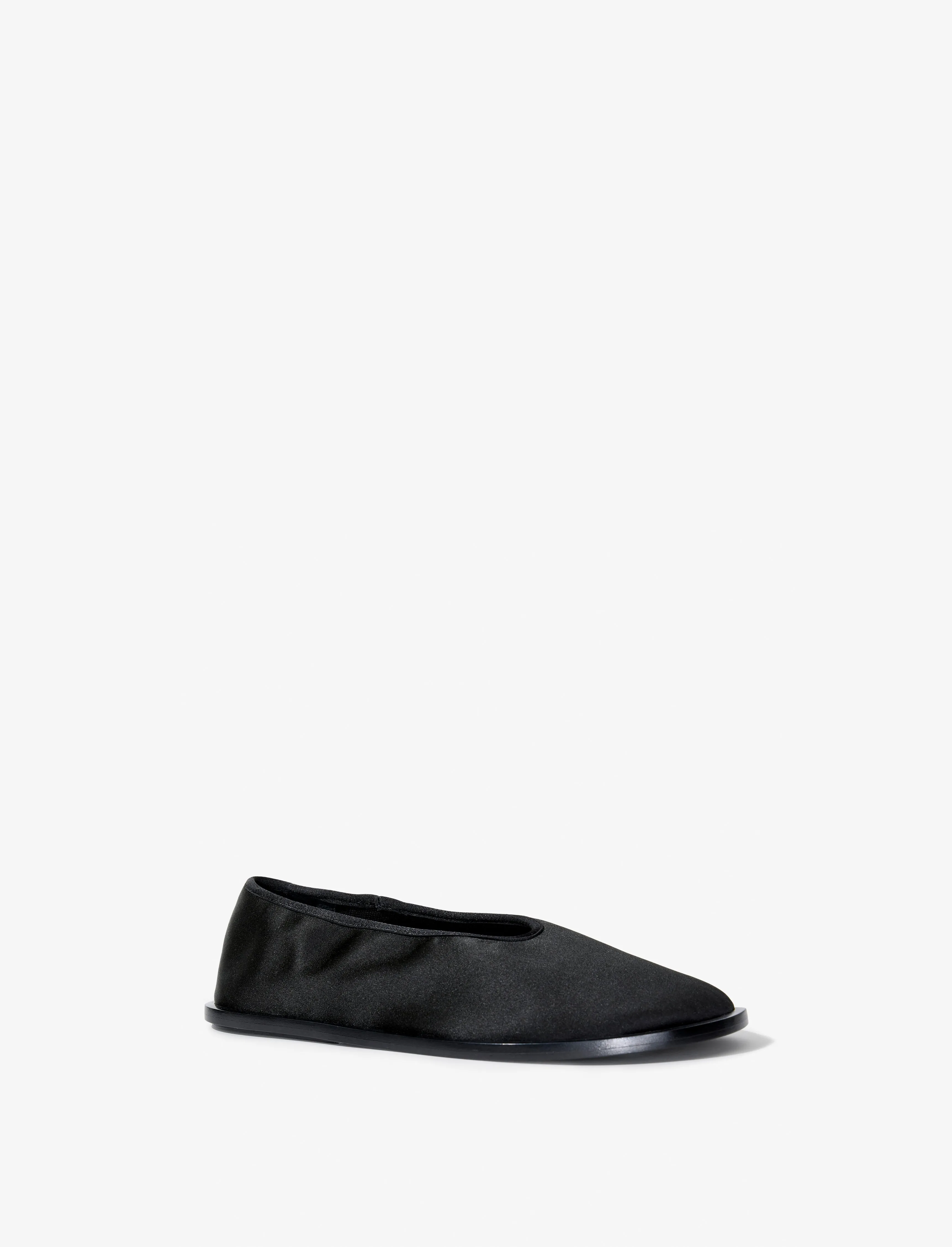Soft Square Slippers in Satin sold by Proenza Schouler product image thumbnail 2