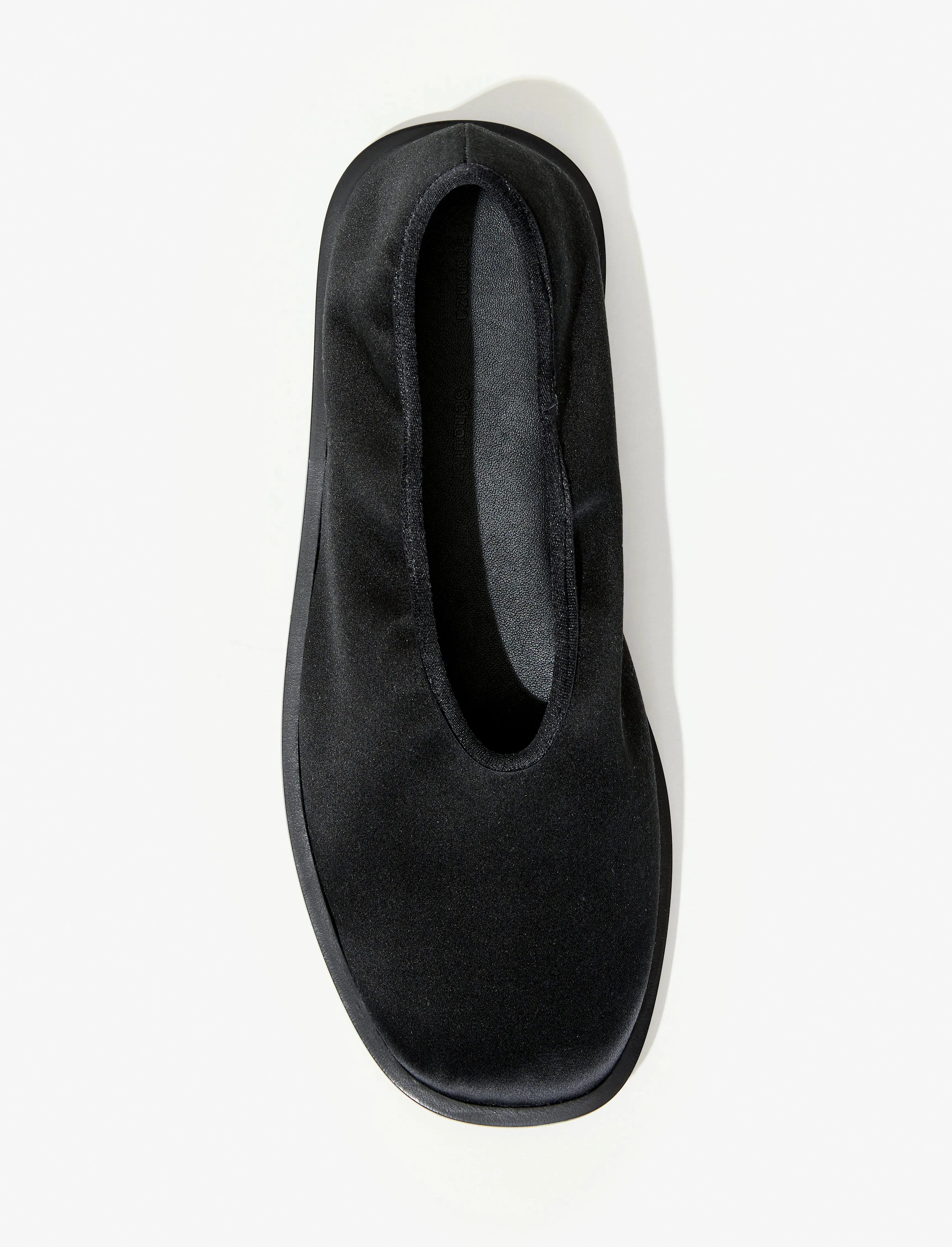 Soft Square Slippers in Satin sold by Proenza Schouler product image thumbnail 4