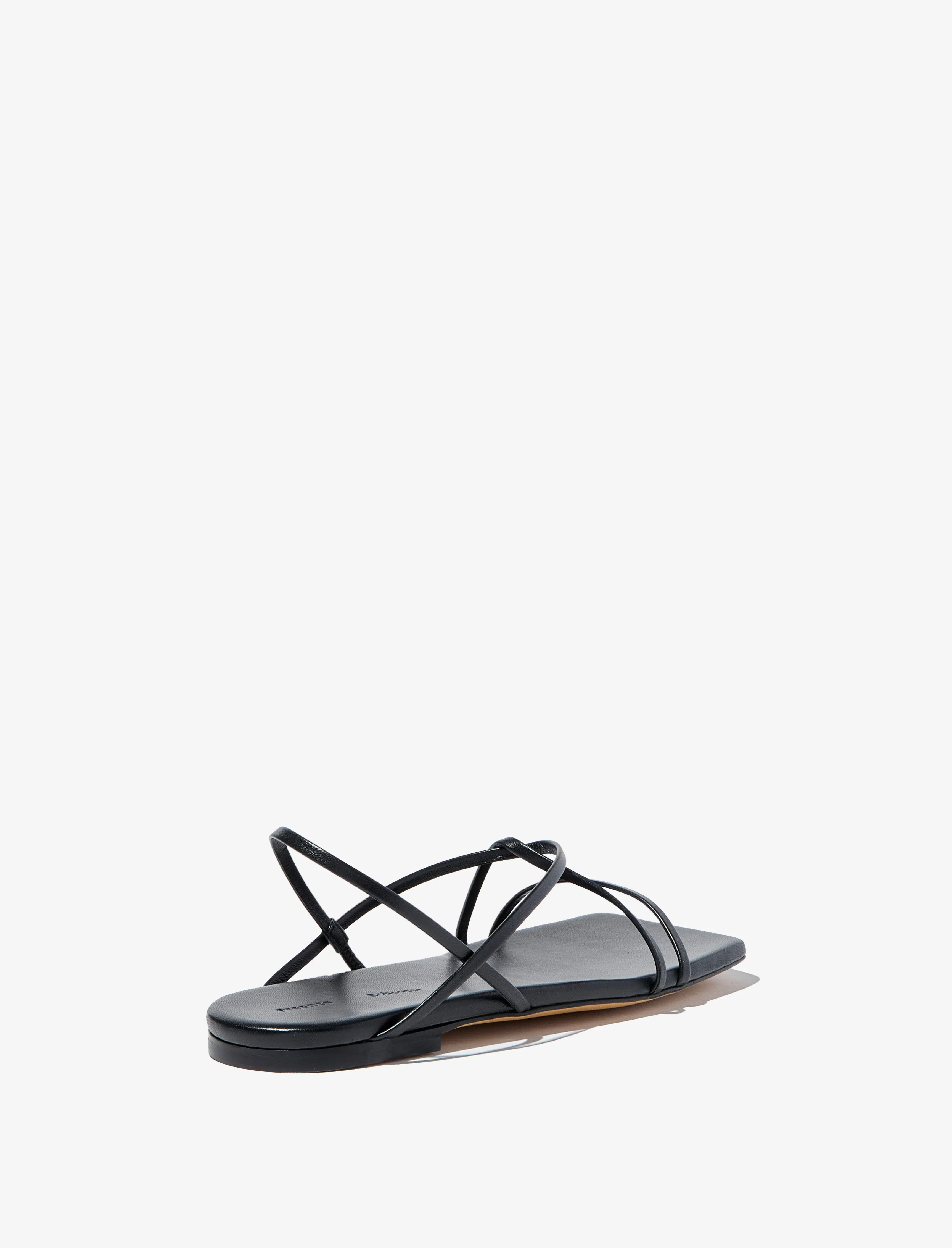 Square Flat Strappy Sandals sold by Proenza Schouler product image thumbnail 3