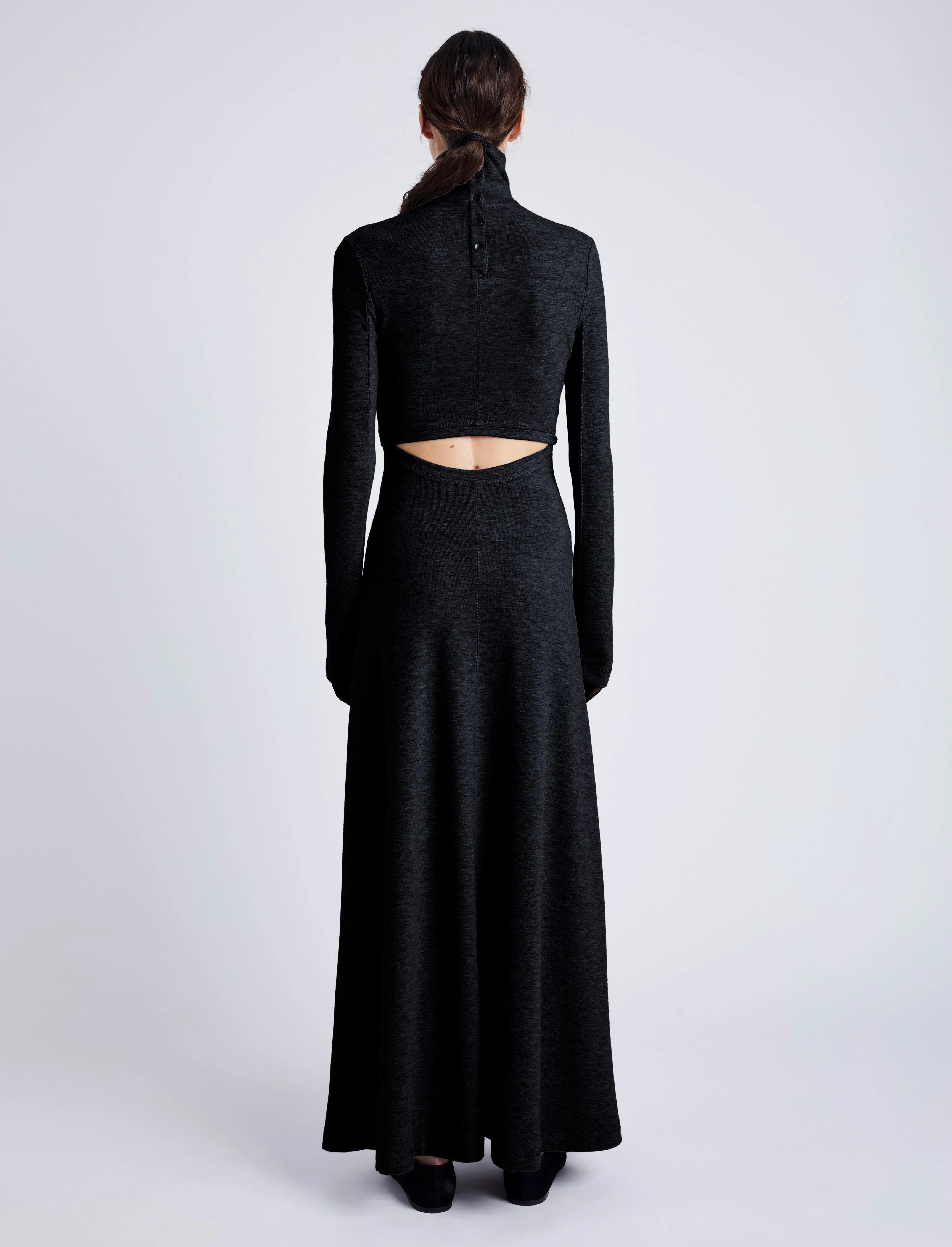 Jayne Dress in Brushed Rib sold by Proenza Schouler product image thumbnail 4