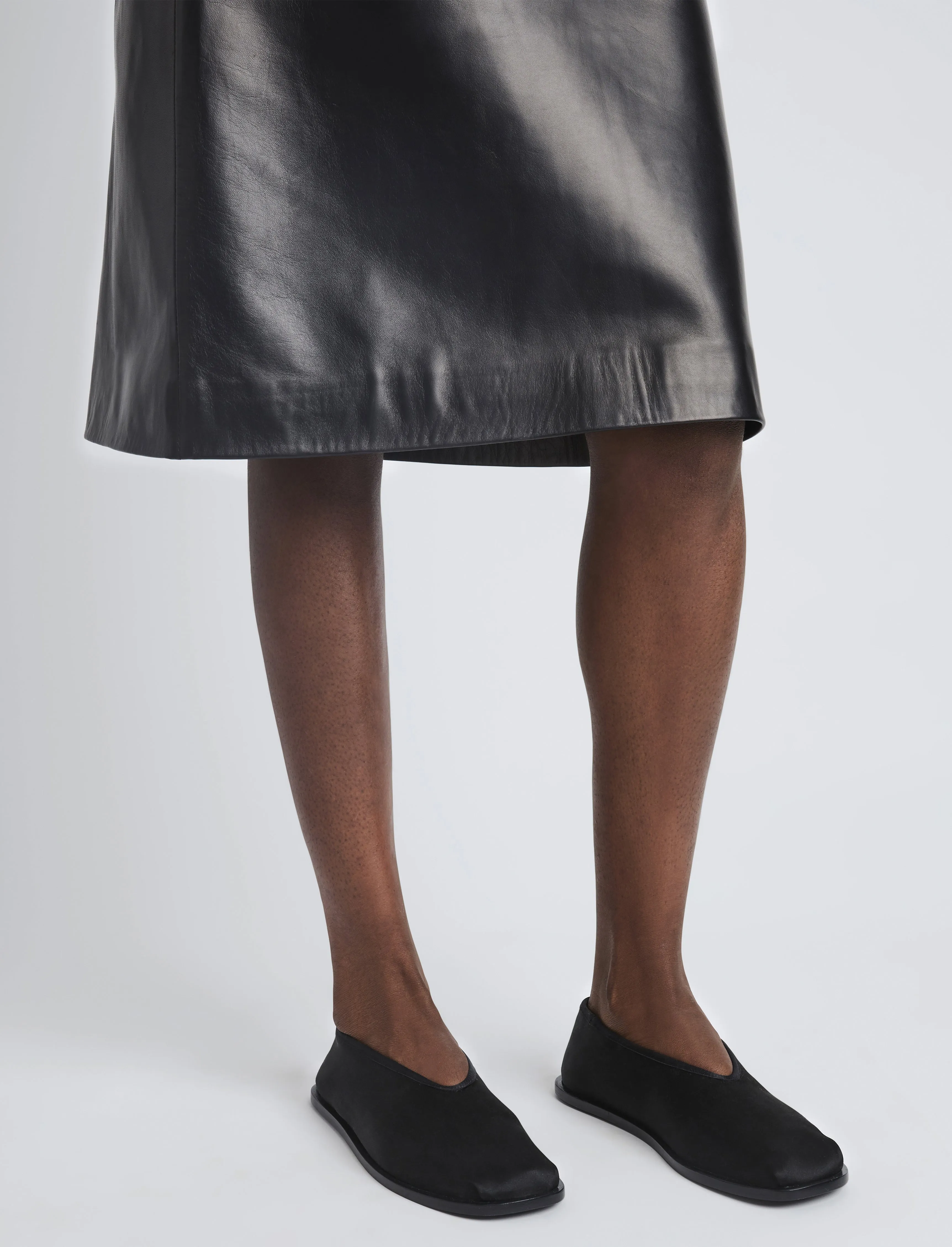 Soft Square Slippers in Satin sold by Proenza Schouler product image thumbnail 5