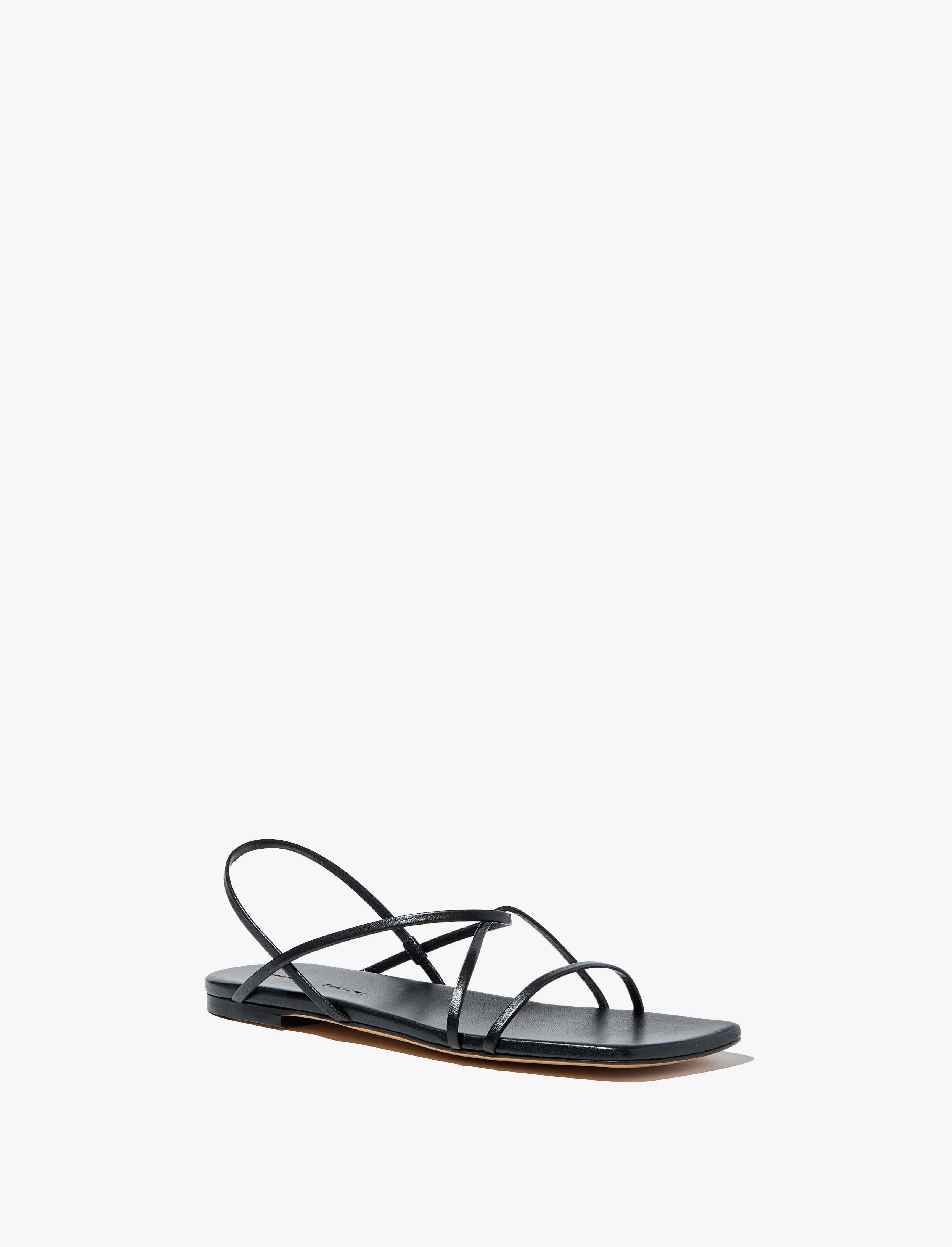 Square Flat Strappy Sandals sold by Proenza Schouler product image thumbnail 2